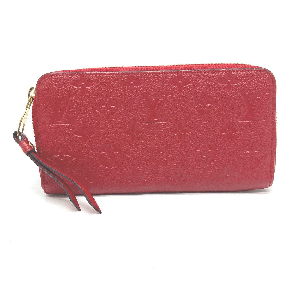 Louis Vuitton M61865 Monogram Amplant Zippy Wallet Long Leather Unisex