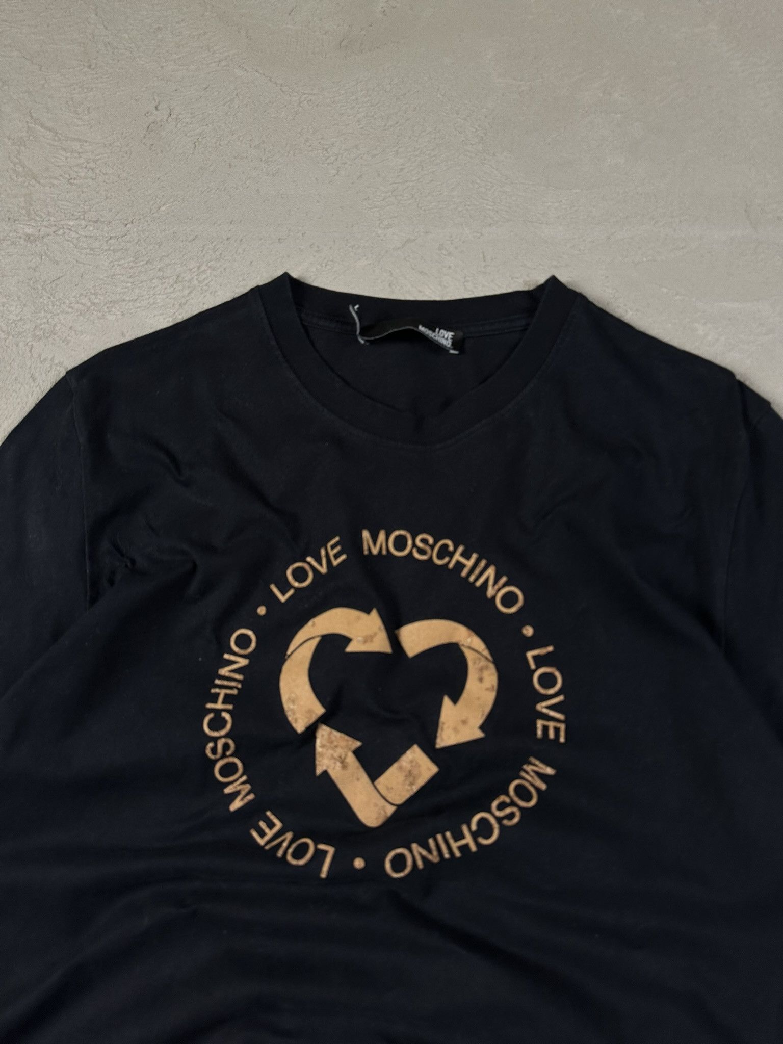 Moschino Love Moschino Logo T-shirt Size US L / EU 52-54 / 3 - 8 Thumbnail