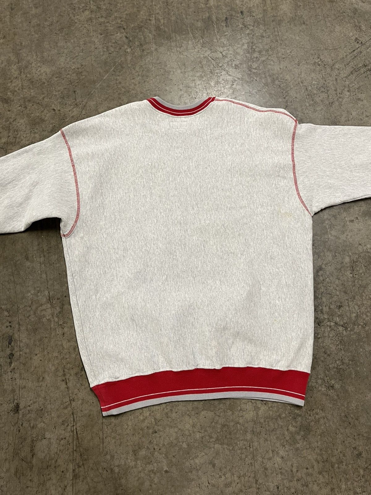 Vintage Vintage Ohio state football embroidered crewneck rare hype Size US XXL / EU 58 / 5 - 8 Thumbnail