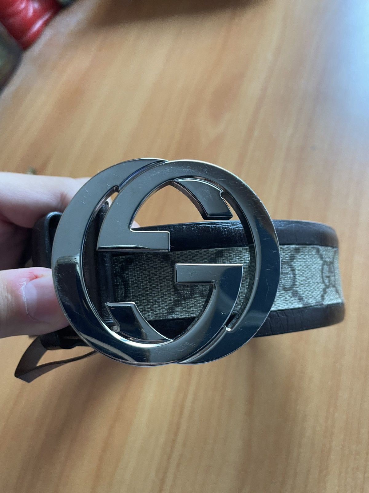 Gucci Gucci Belt Size 38 - 2 Thumbnail