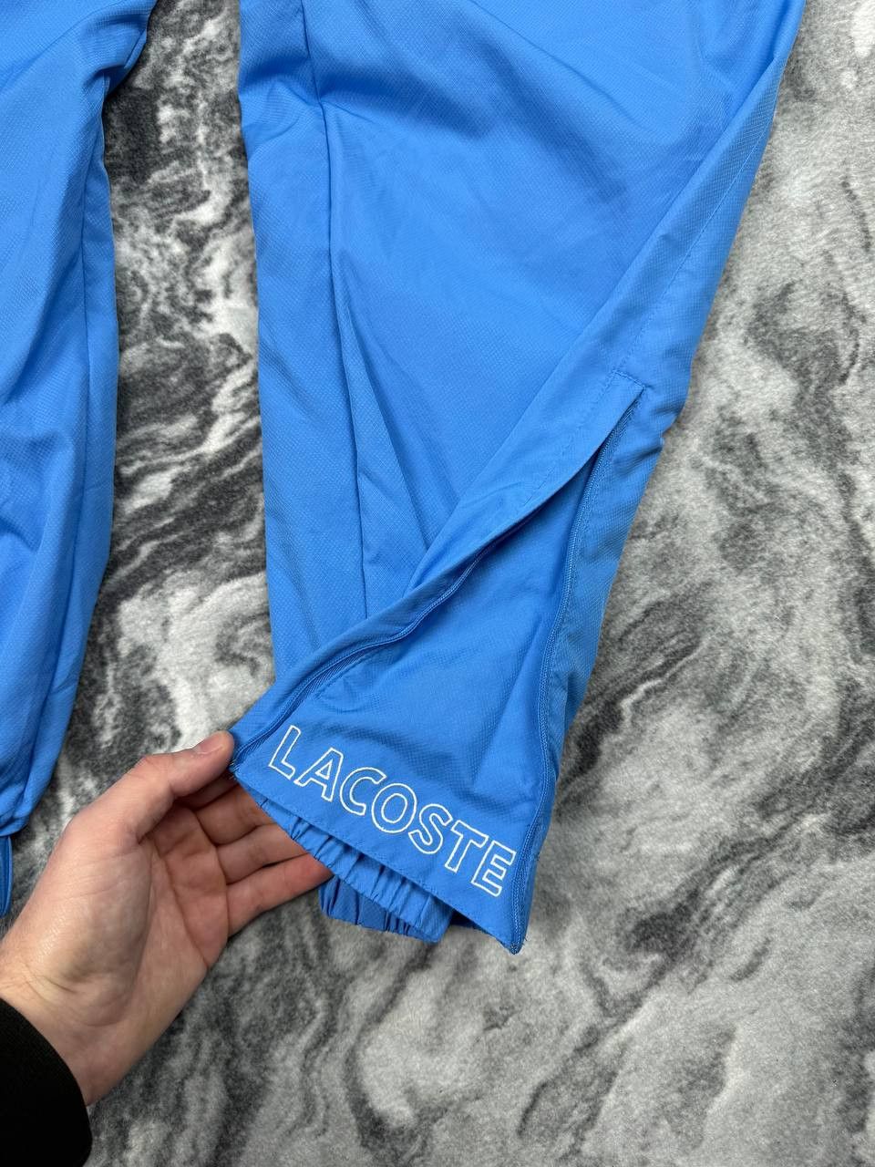 Lacoste Vintage Lacoste Nylon Tracksuit Jacket And Pants Size US XXL / EU 58 / 5 - 16 Thumbnail