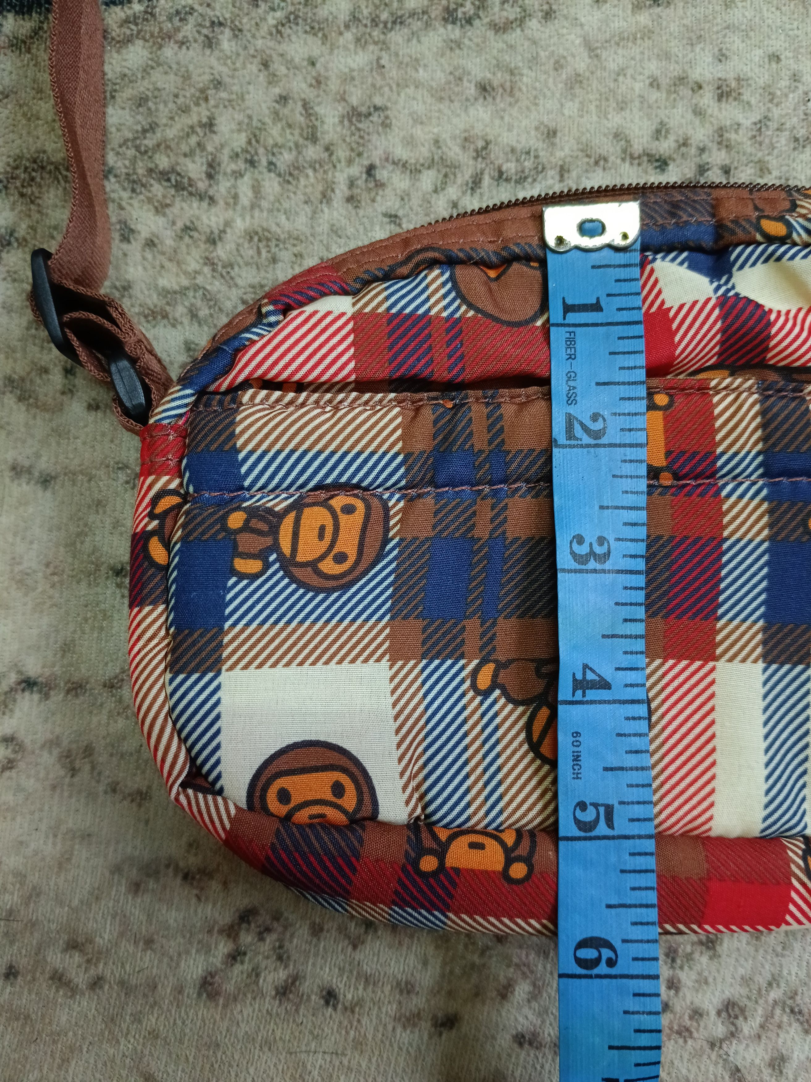 Bape BAPE BABY MILO FULLPRINT SLING/CROSSBODY Size ONE SIZE - 8 Thumbnail