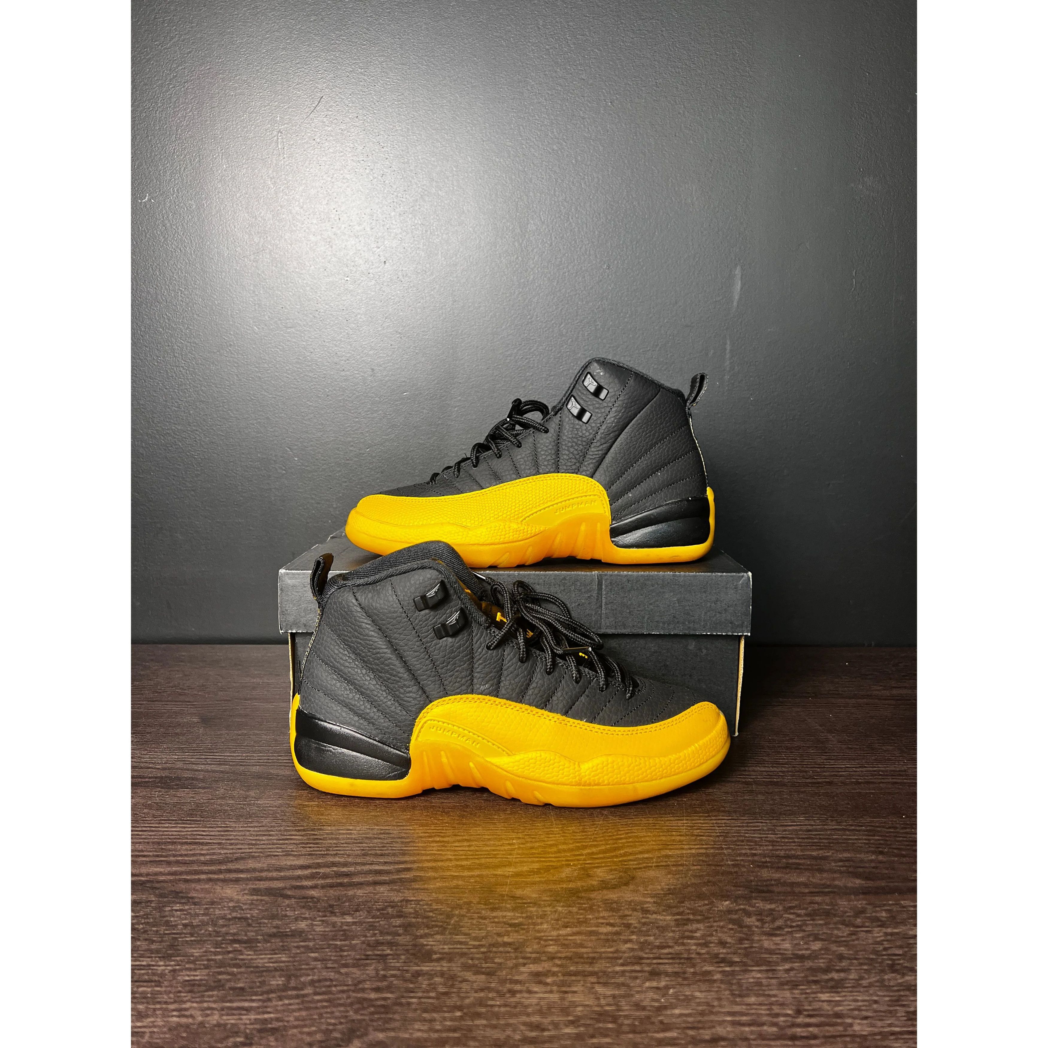 Jordan Brand Air Jordan 12 Retro "University Gold" (GS) **PRE-OWNED** Size US 6.5 / EU 39-40 - 1 Thumbnail
