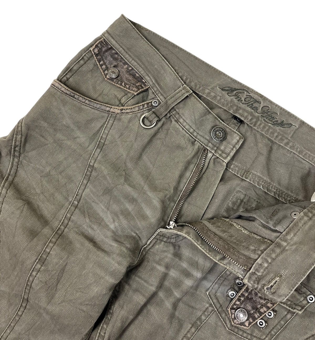 Japanese Brand Japanese Brand In The Attic Tribal Denim Jeans Size US 33 - 7 Thumbnail