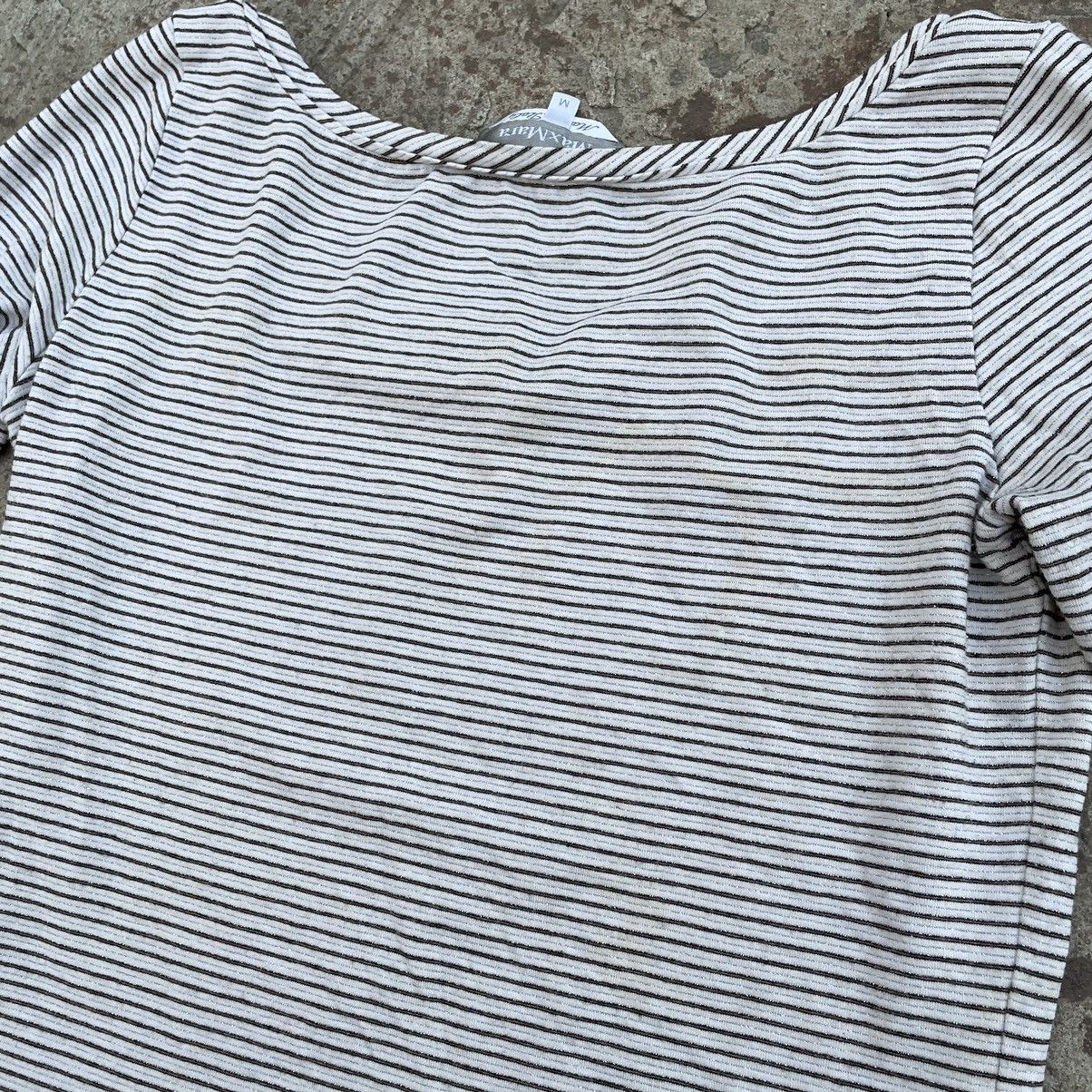 Vintage Vintage Max Mara Long sleeve T-shirts Y2K Japanese Style 90s Size M / US 6-8 / IT 42-44 - 8 Thumbnail