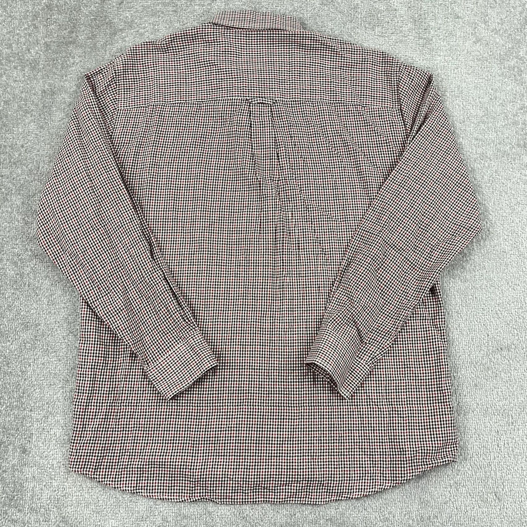 Pendleton VINTAGE Pendleton Canterbury Cloth Shirt Mens XL Plaid Button-Down Wool Blend Button-Up Size US XL / EU 56 / 4 - 7 Thumbnail