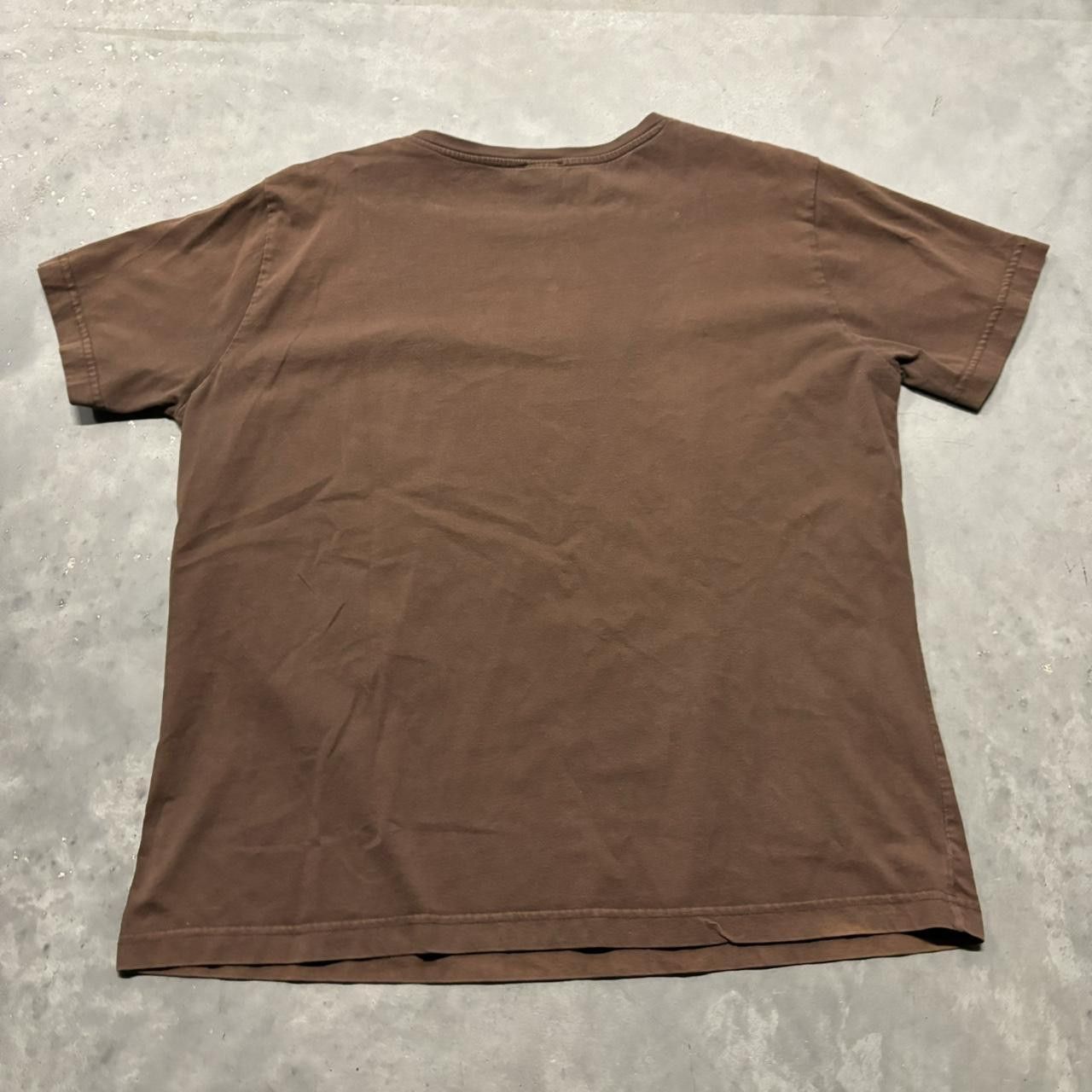 Japanese Brand × Vintage Crazy Vintage Y2K/2000s Brown Universal Pat O’Briens Cute Essential Tee! Size XL / US 12-14 / IT 48-50 - 4 Thumbnail