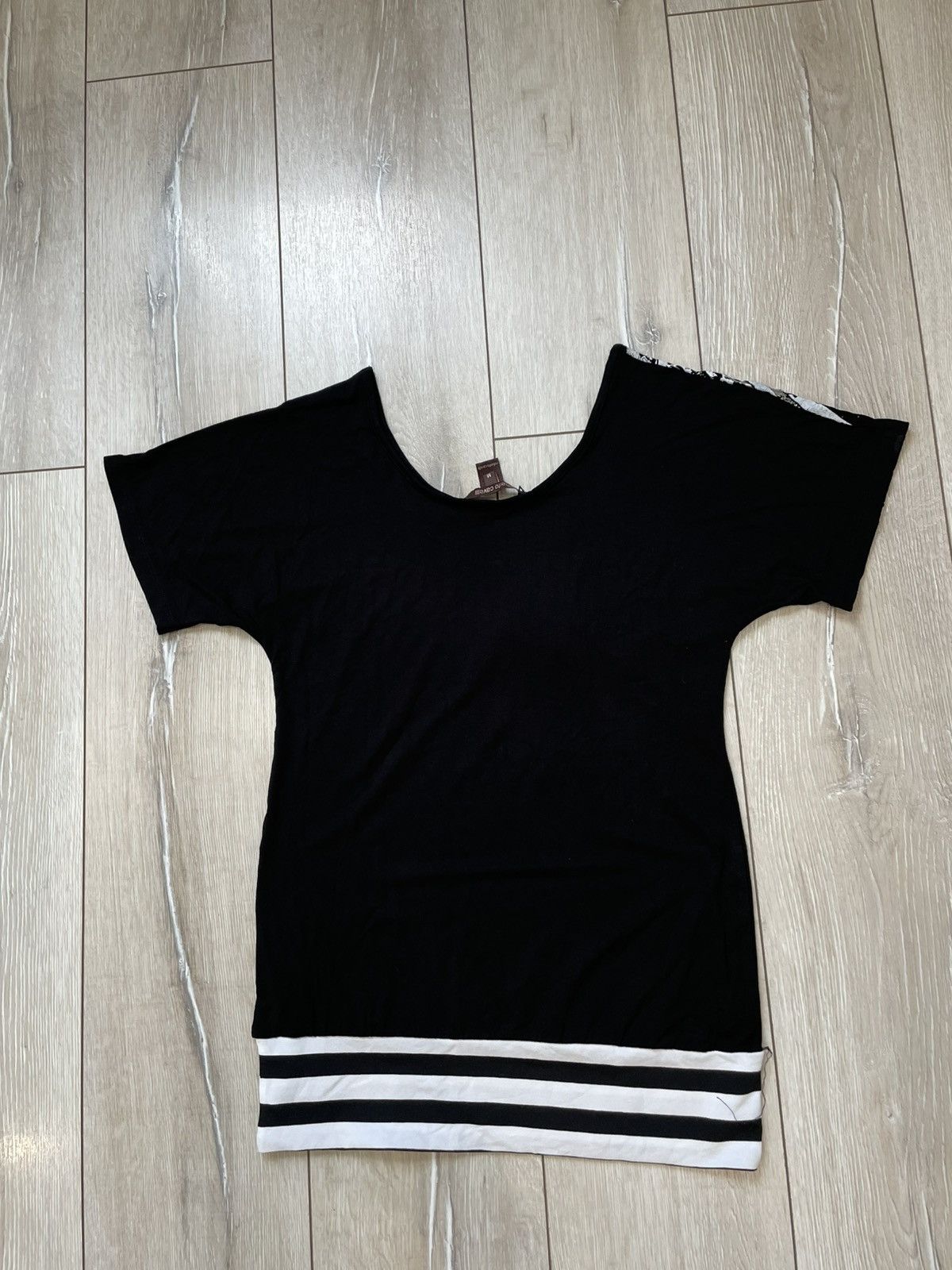 Roberto Cavalli × Vintage NEW vintage Roberto Cavalli t shirt long sleeve Size M / US 6-8 / IT 42-44 - 12 Thumbnail