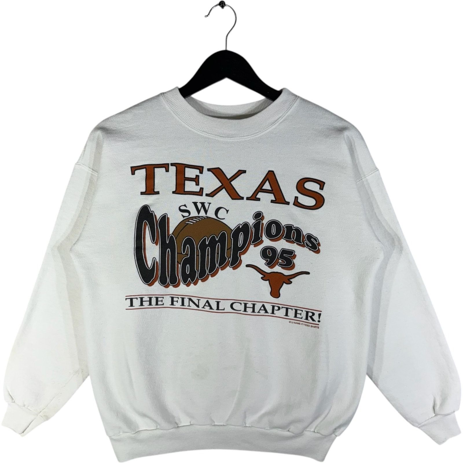 Hanes Vintage University of Texas SWC Champions Crewneck 90s M Size US M / EU 48-50 / 2 - 1 Thumbnail