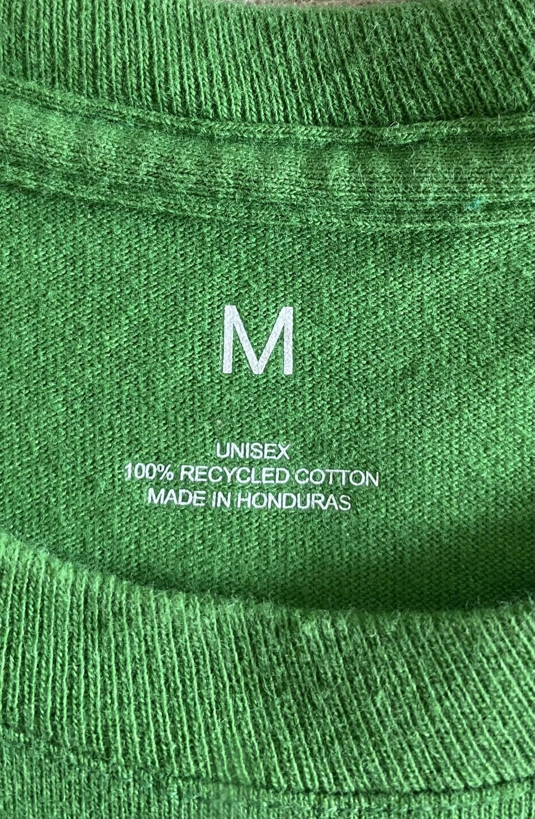 Apple × Designer Apple Green Color Nice Design Long Sleeve Tee Size US M / EU 48-50 / 2 - 4 Thumbnail