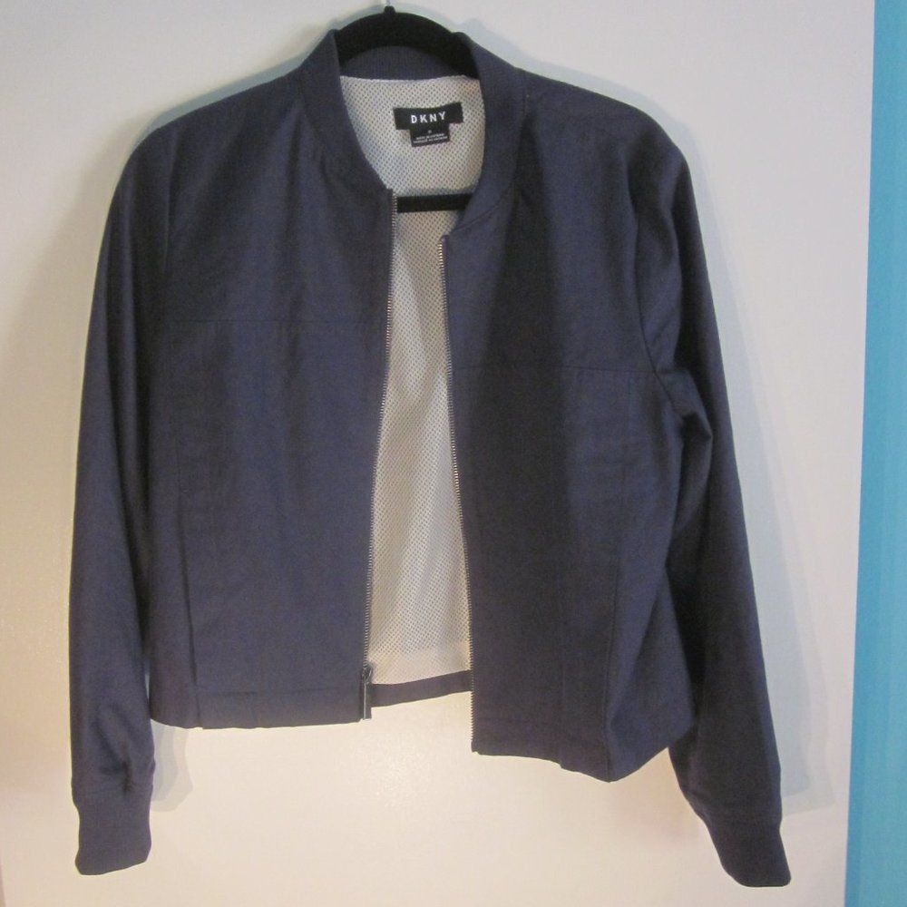DKNY DKNY Cotton Blazer Jacket Womens Size M Size M / US 6-8 / IT 42-44 - 2 Thumbnail