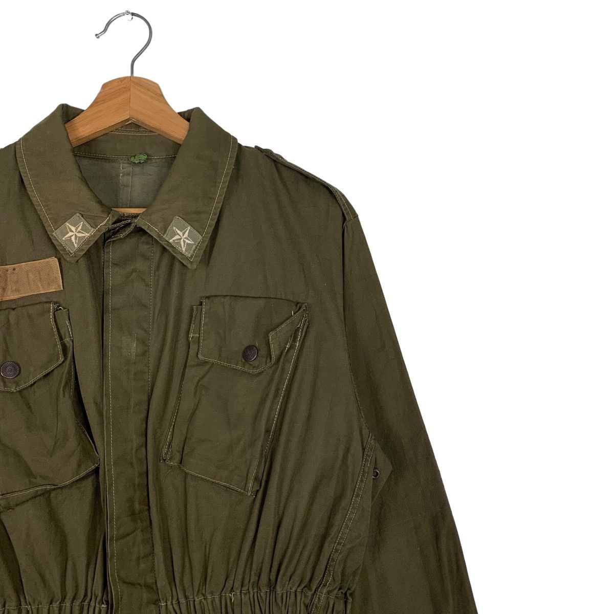 Vintage Vintage Military Army Field Jacket #0152-C8 Size US M / EU 48-50 / 2 - 6 Thumbnail