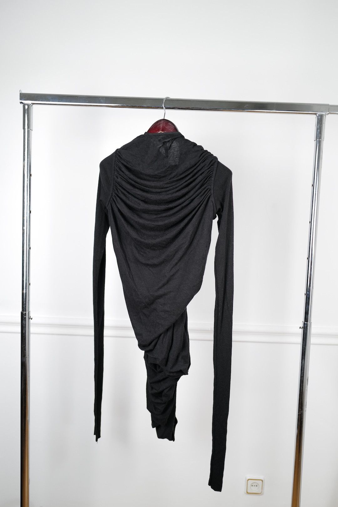Rick Owens Rick Owens drapped jacket Size S / US 4 / IT 40 - 12 Thumbnail