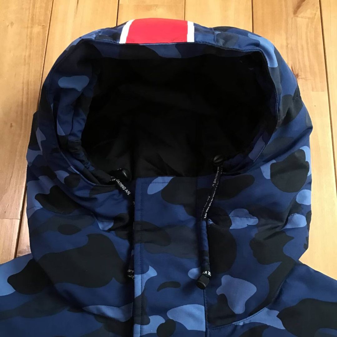 Bape PSG × BAPE CAMO Long Puffer Down Jacket a bathing ape Paris Size US M / EU 48-50 / 2 - 5 Thumbnail