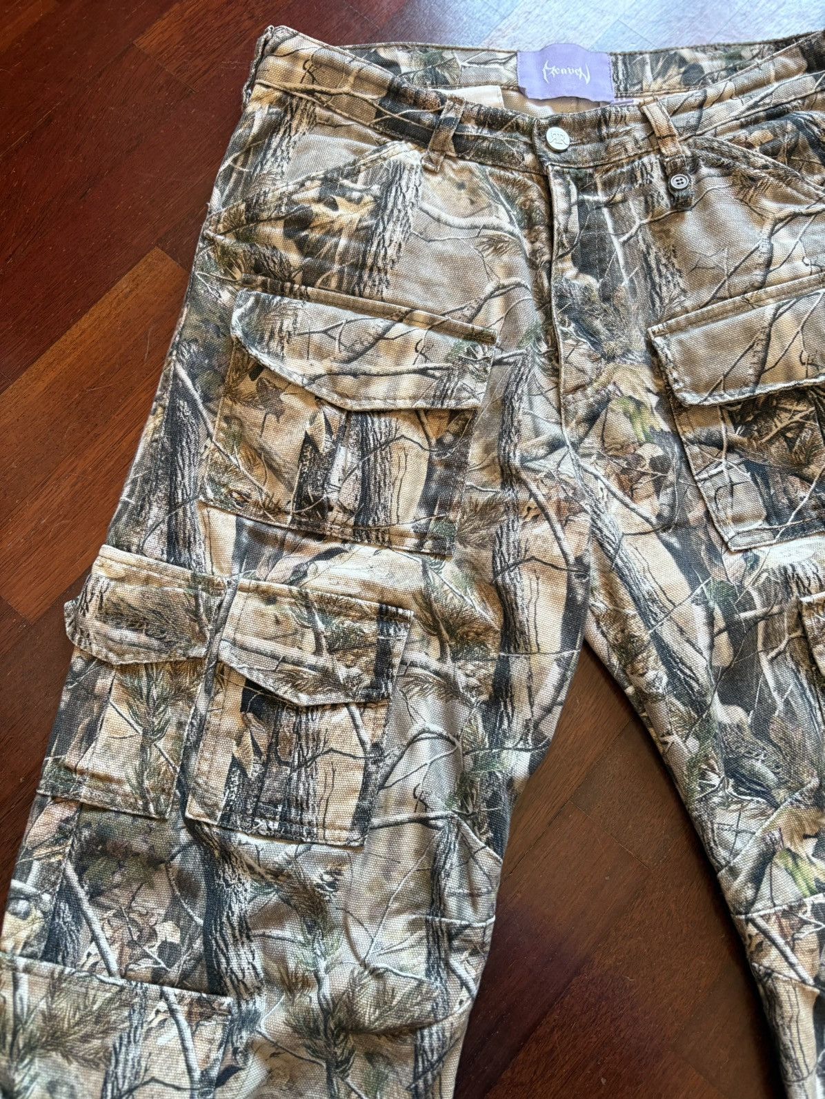 Other Reaven Real Tree Rinascimento Cargo Pants Size US 32 / EU 48 - 2 Thumbnail