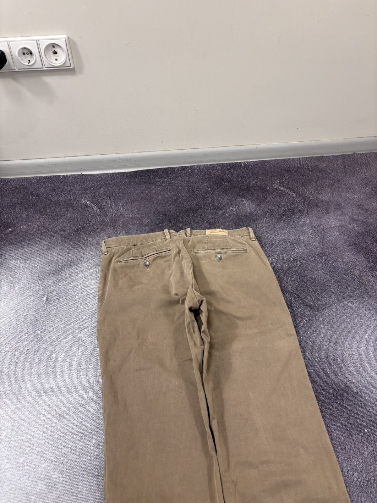 Jacob Cohen Jacob Cohen Academy Bobby Men’s Stretch Chino Pants Trousers Size US 31 - 18 Thumbnail