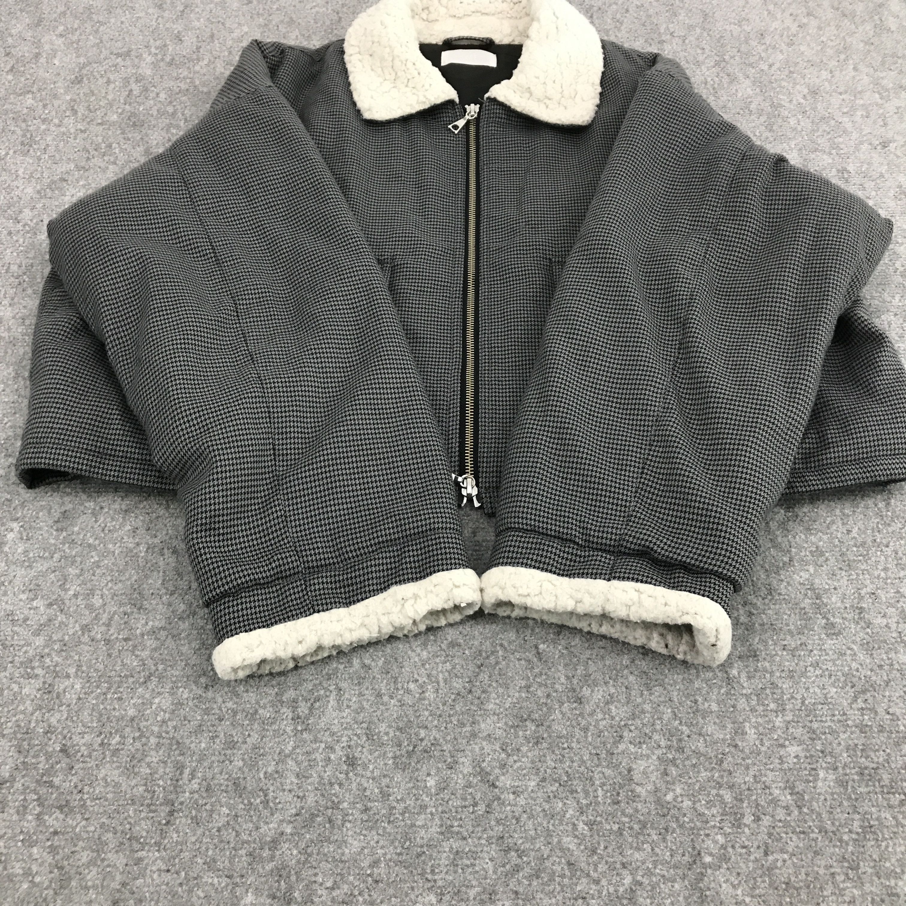HARE × Japanese Brand JAPAN DESIGN HARE BRAND CROPPED ZIPPER JACKET Size US M / EU 48-50 / 2 - 9 Thumbnail