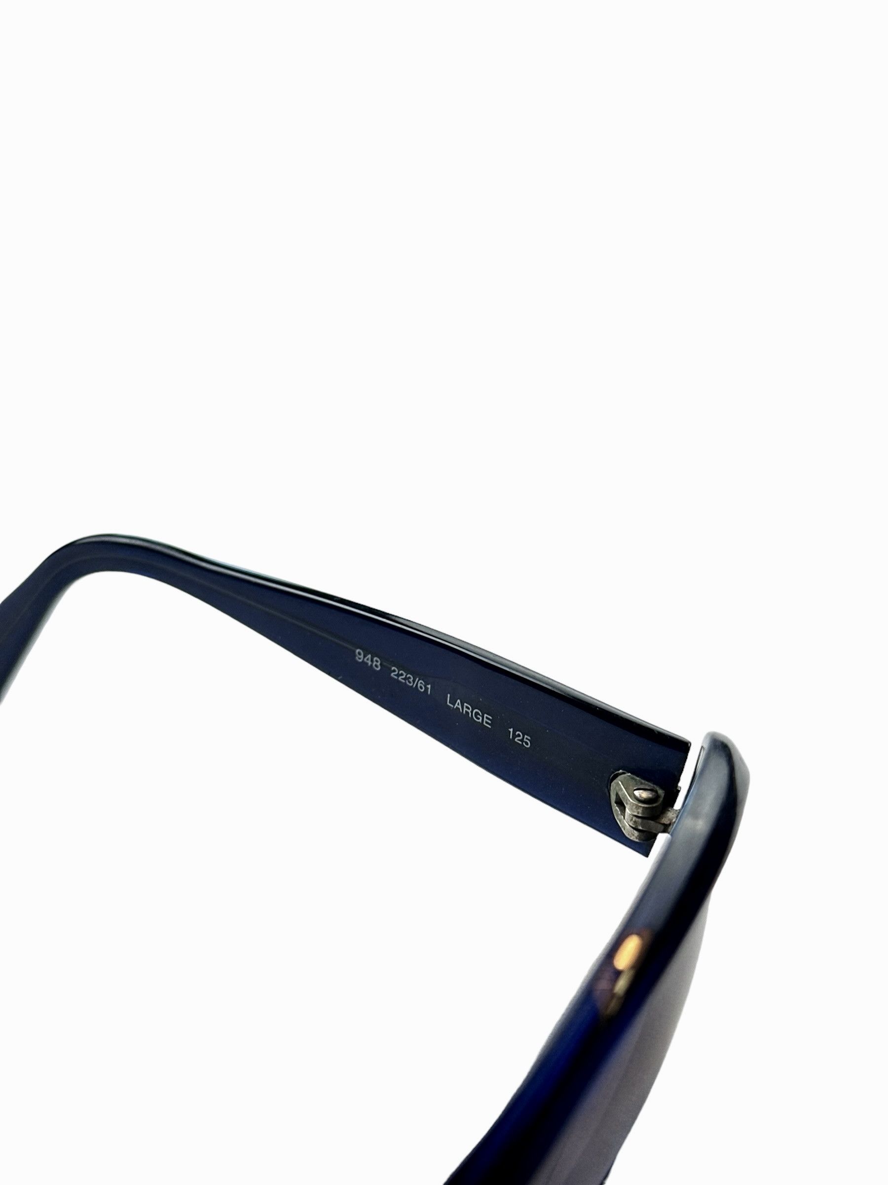 Giorgio Armani Armani Oval Goth Vintage Sunglasses Size ONE SIZE - 6 Thumbnail