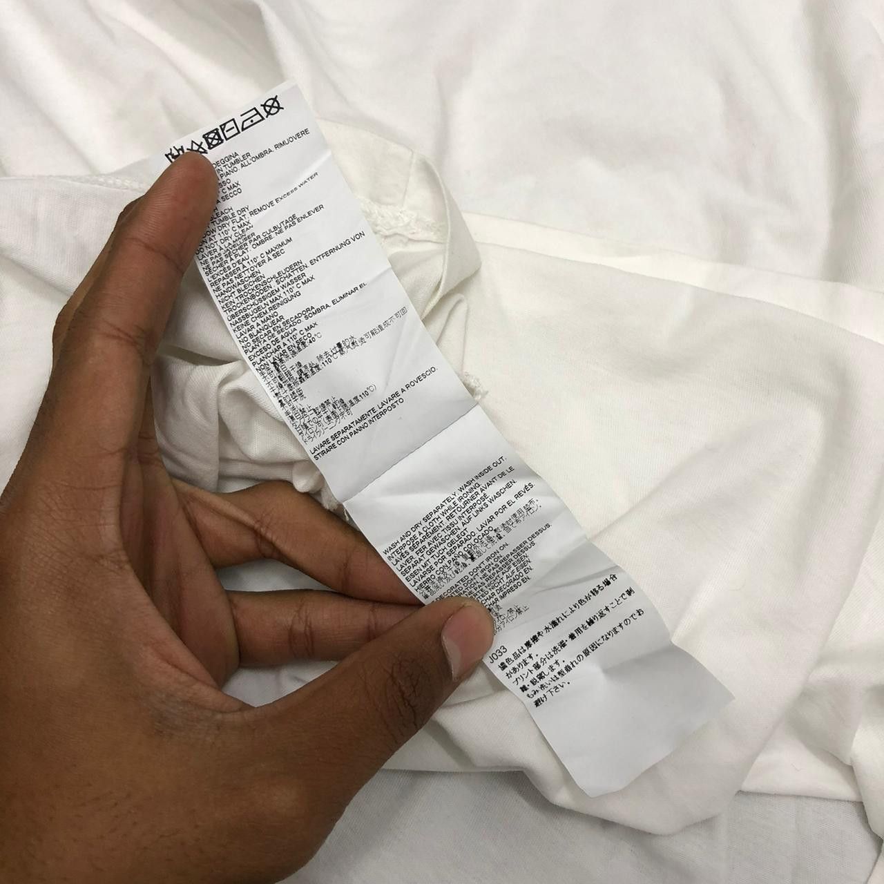 Maison Margiela Maison Margiela Stereotype Tshirt Size US M / EU 48-50 / 2 - 8 Thumbnail