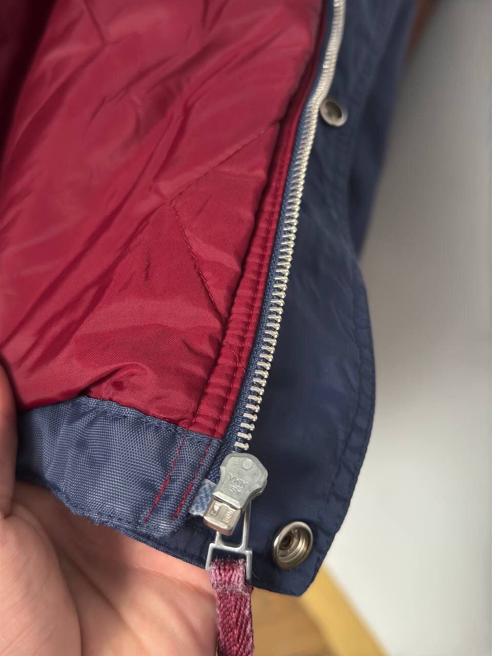 Nike × Vintage Vintage 90s Nike Puffer Nylon Jacket Big Swoosh Logo Y2K Size US M / EU 48-50 / 2 - 7 Thumbnail