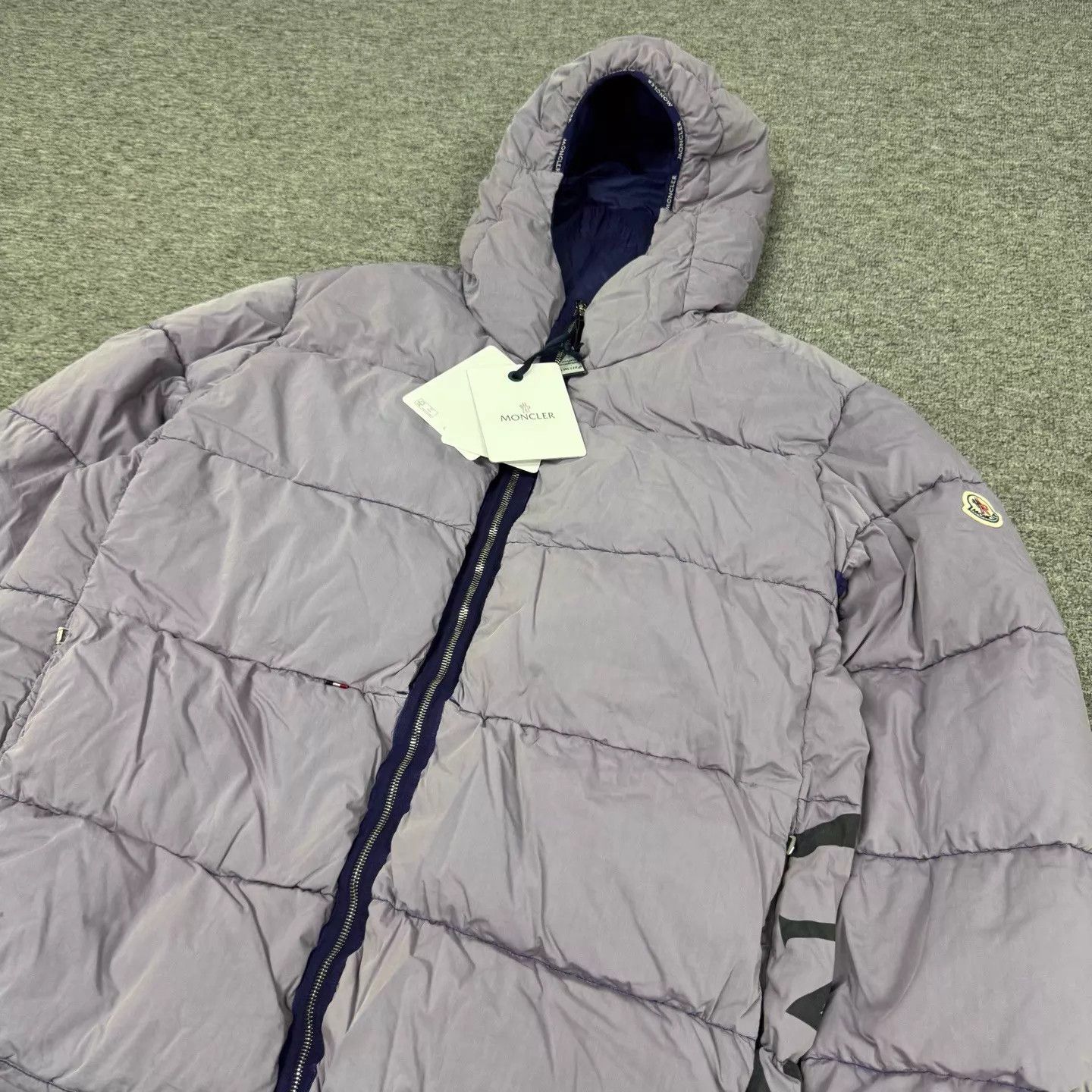 Moncler Moncler Paviot Logo Armband Back Print Hooded Jacket Size 5 Size XXL / US 16-18 / IT 52-54 - 3 Thumbnail