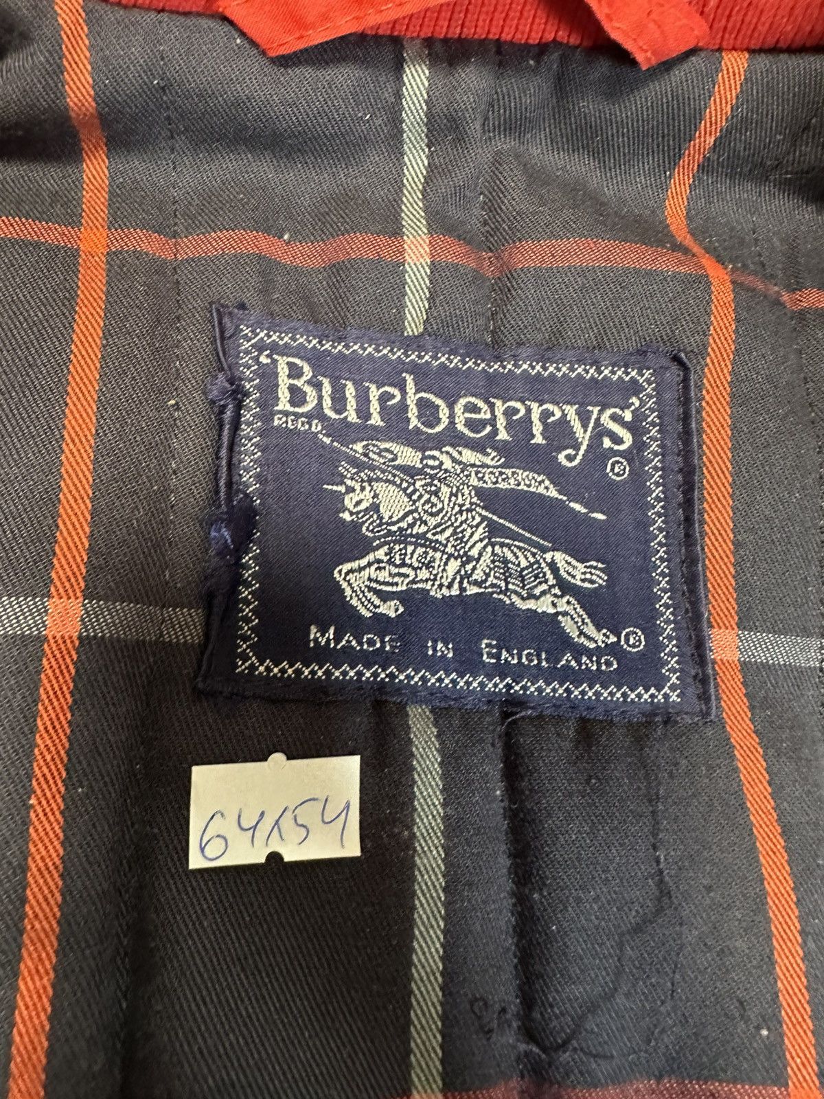 Burberry Burberry vest vintage Size US M / EU 48-50 / 2 - 6 Thumbnail
