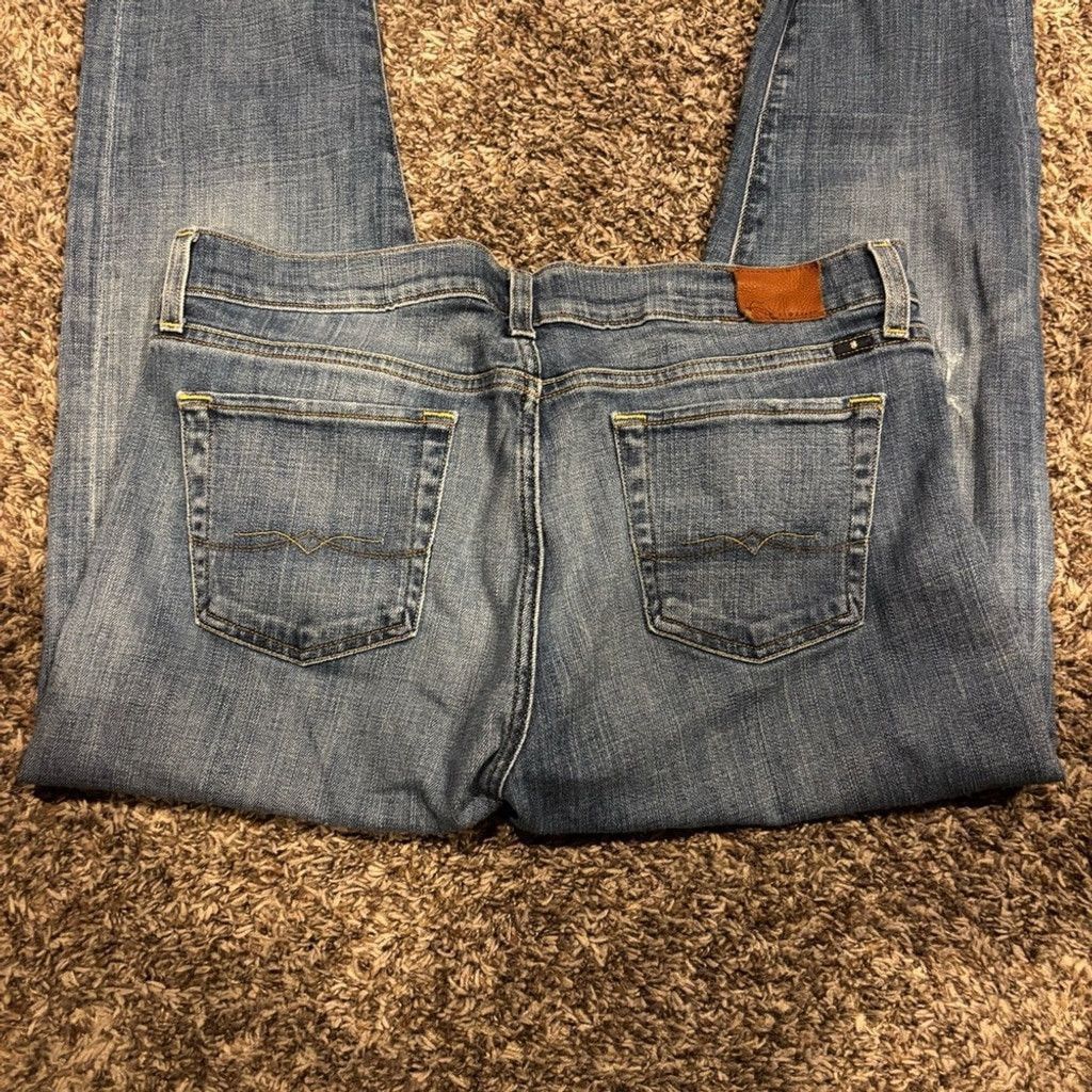 Lucky Brand Women's Lucky Brand Sienna Cigarette Jeans Size 32" / US 10 / IT 46 - 1 Thumbnail