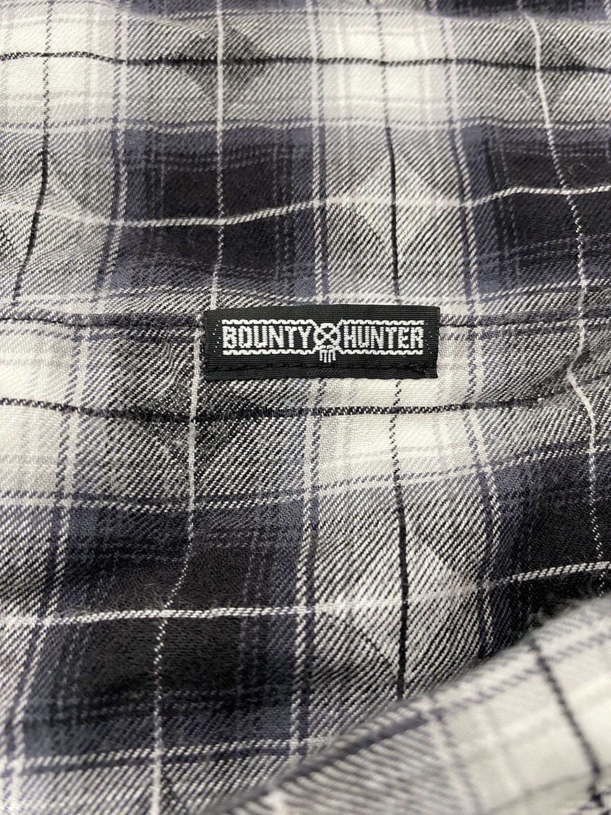 Bounty Hunter Bounty Hunter double pocket button up shirt Size US L / EU 52-54 / 3 - 4 Thumbnail