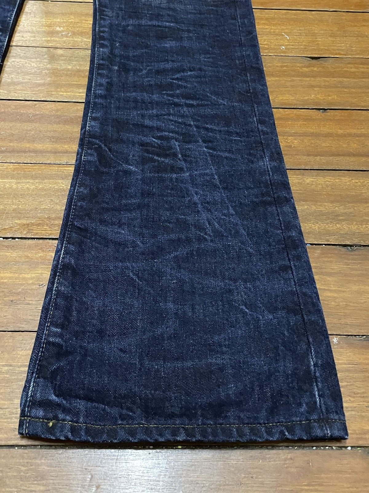 14th Addiction Very Rare Vintage Brand Buffalo Bobs Flared Jeans 1990s Size US 33 - 6 Thumbnail