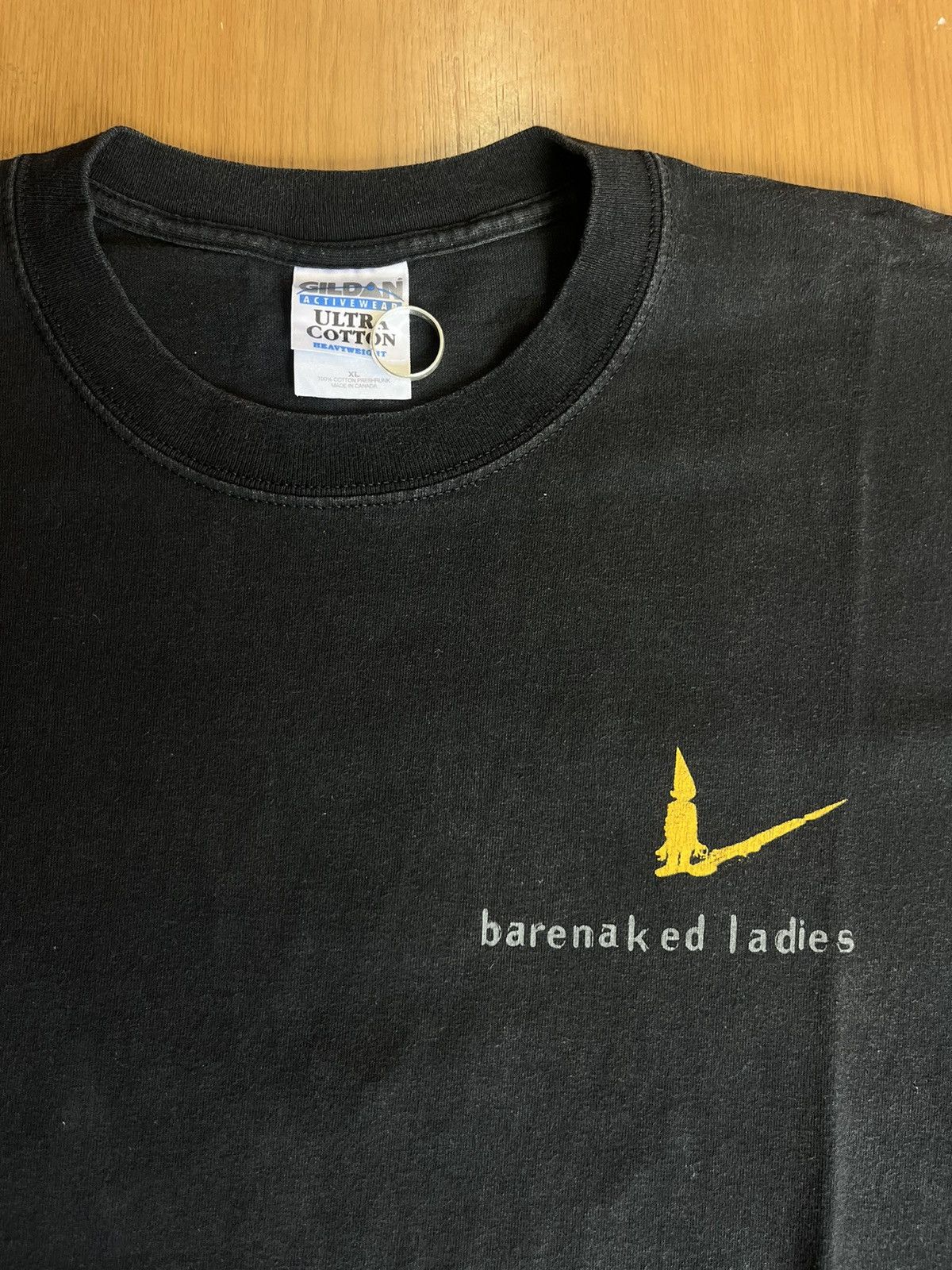 Band Tees Vintage Barenaked Ladies Stunt 1999’s Tshirt Size US XL / EU 56 / 4 - 6 Thumbnail