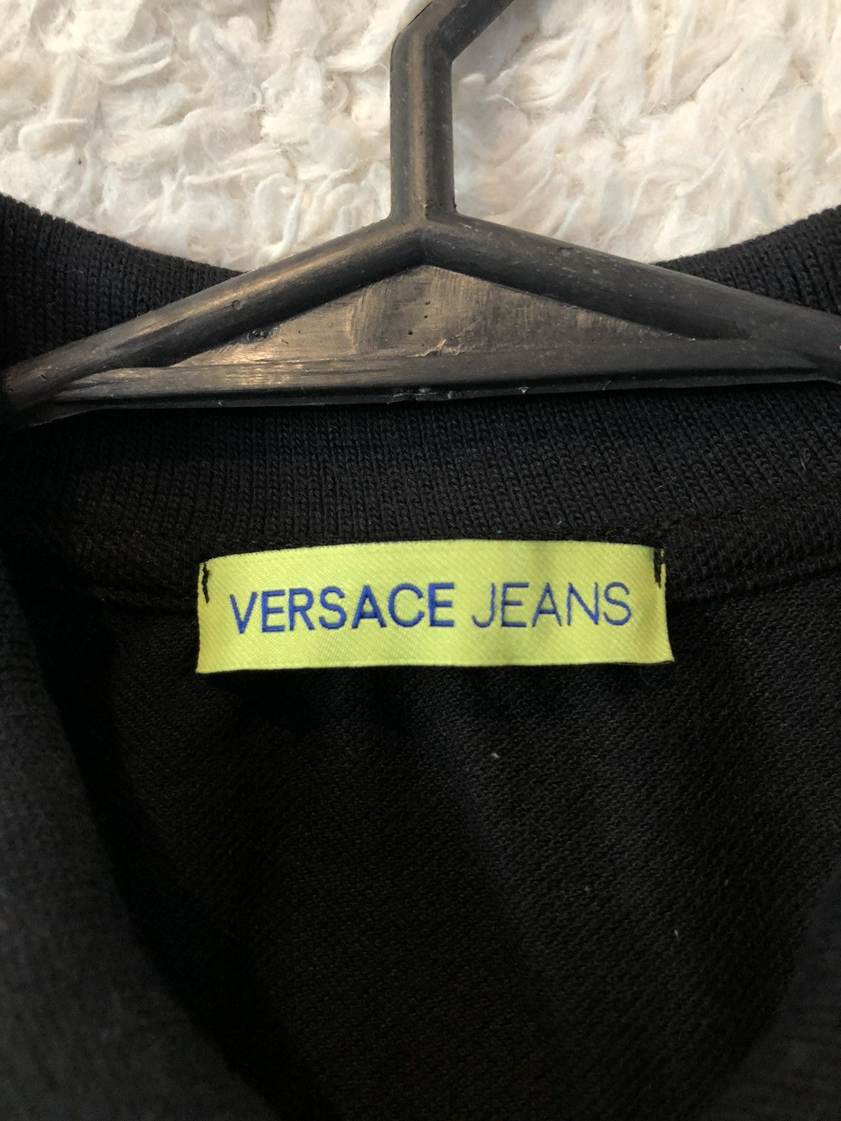 Versace Longsleeve Versace Jeans Logo Black Size US M / EU 48-50 / 2 - 4 Thumbnail