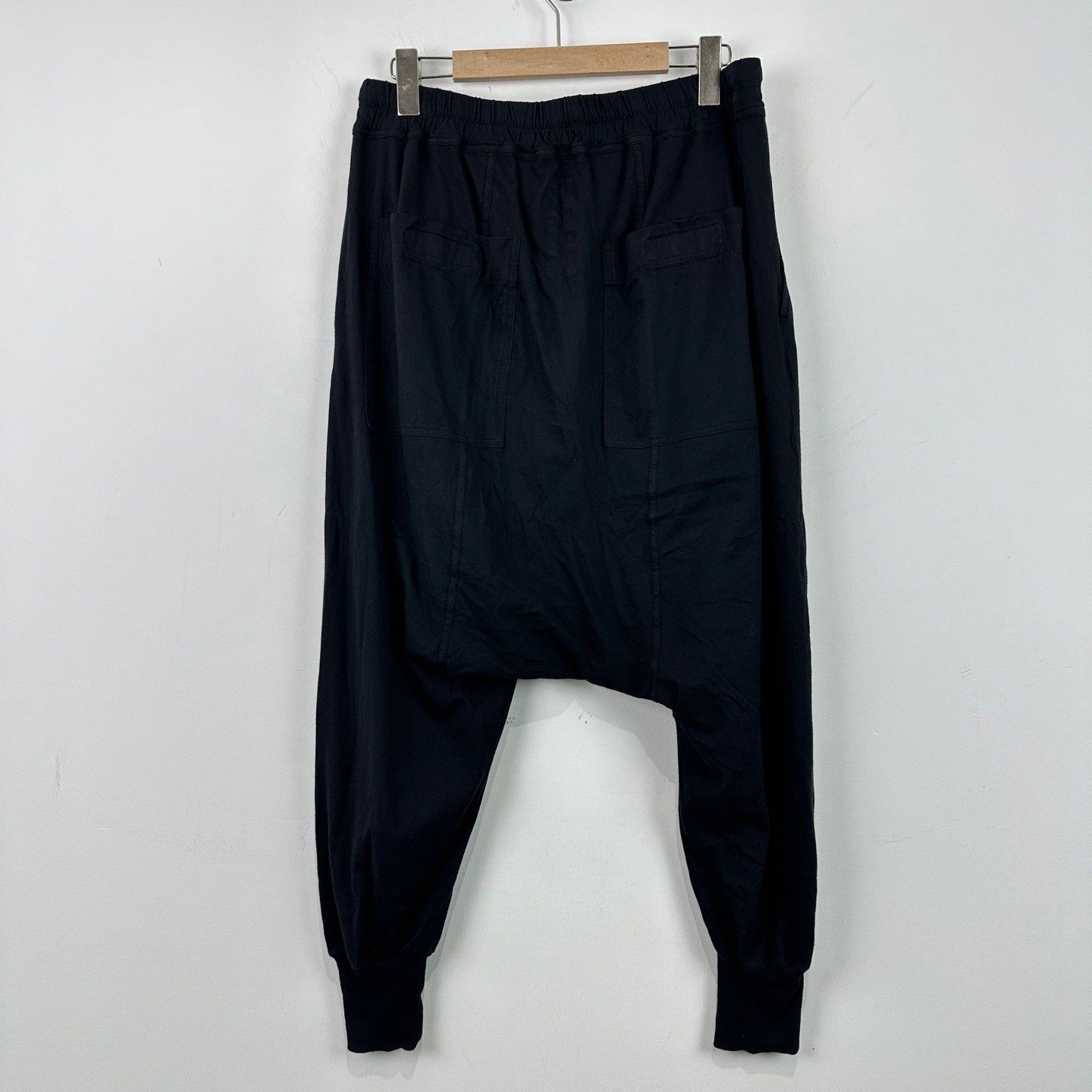 Rick Owens Rick Owens Drop-Crotch Tapered Pants S Size US 26 / EU 42 - 2 Thumbnail