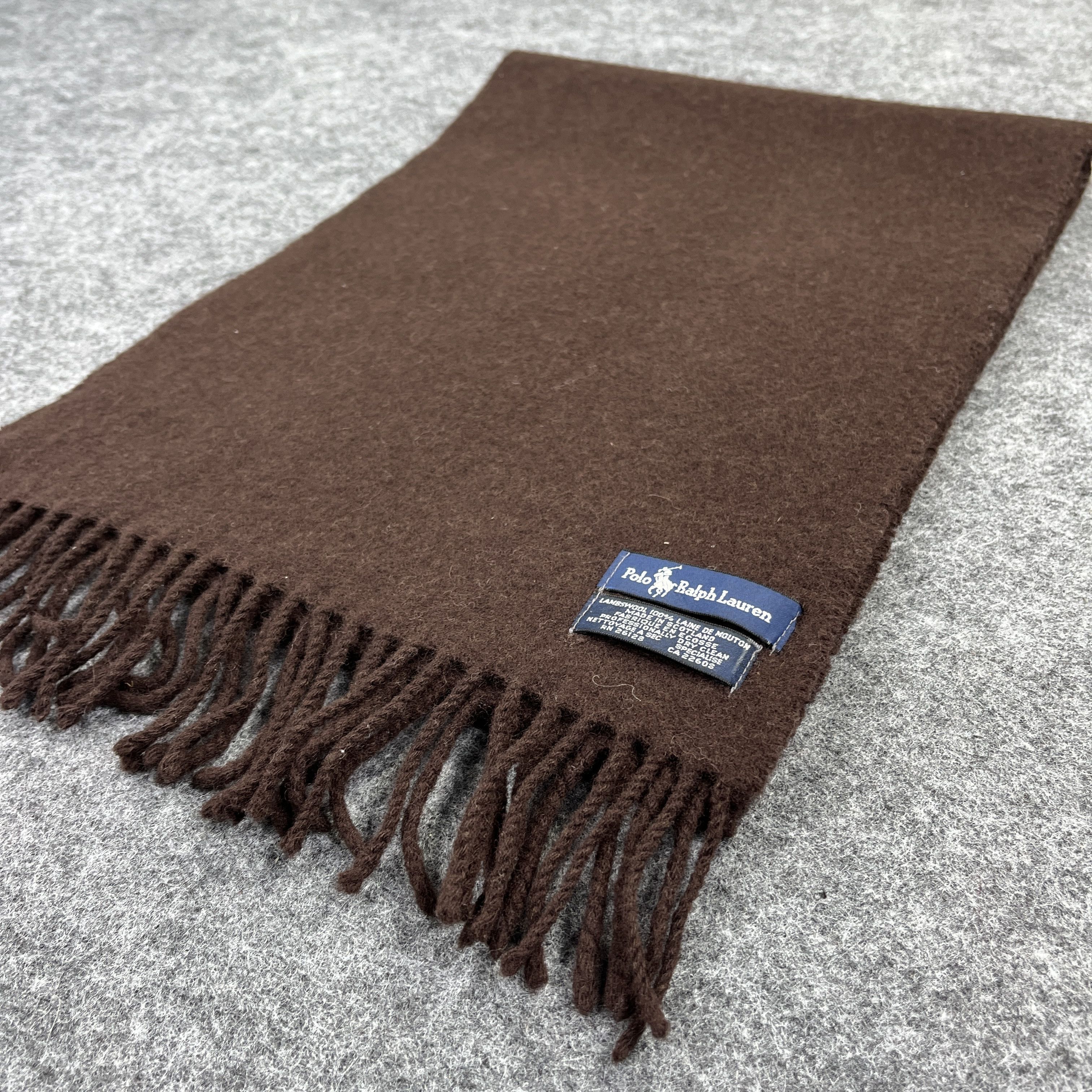 Polo Ralph Lauren × Vintage Polo Ralph Lauren Scarf / Muffler / Neckwear T984 Size ONE SIZE - 7 Thumbnail