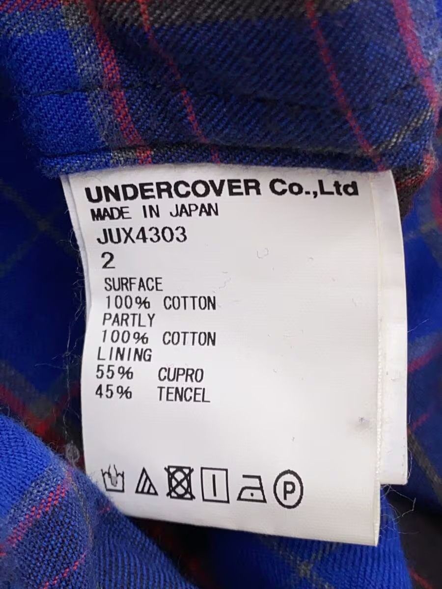 Undercover Layered Zip Hoodie Plaid Coat Size US M / EU 48-50 / 2 - 5 Thumbnail