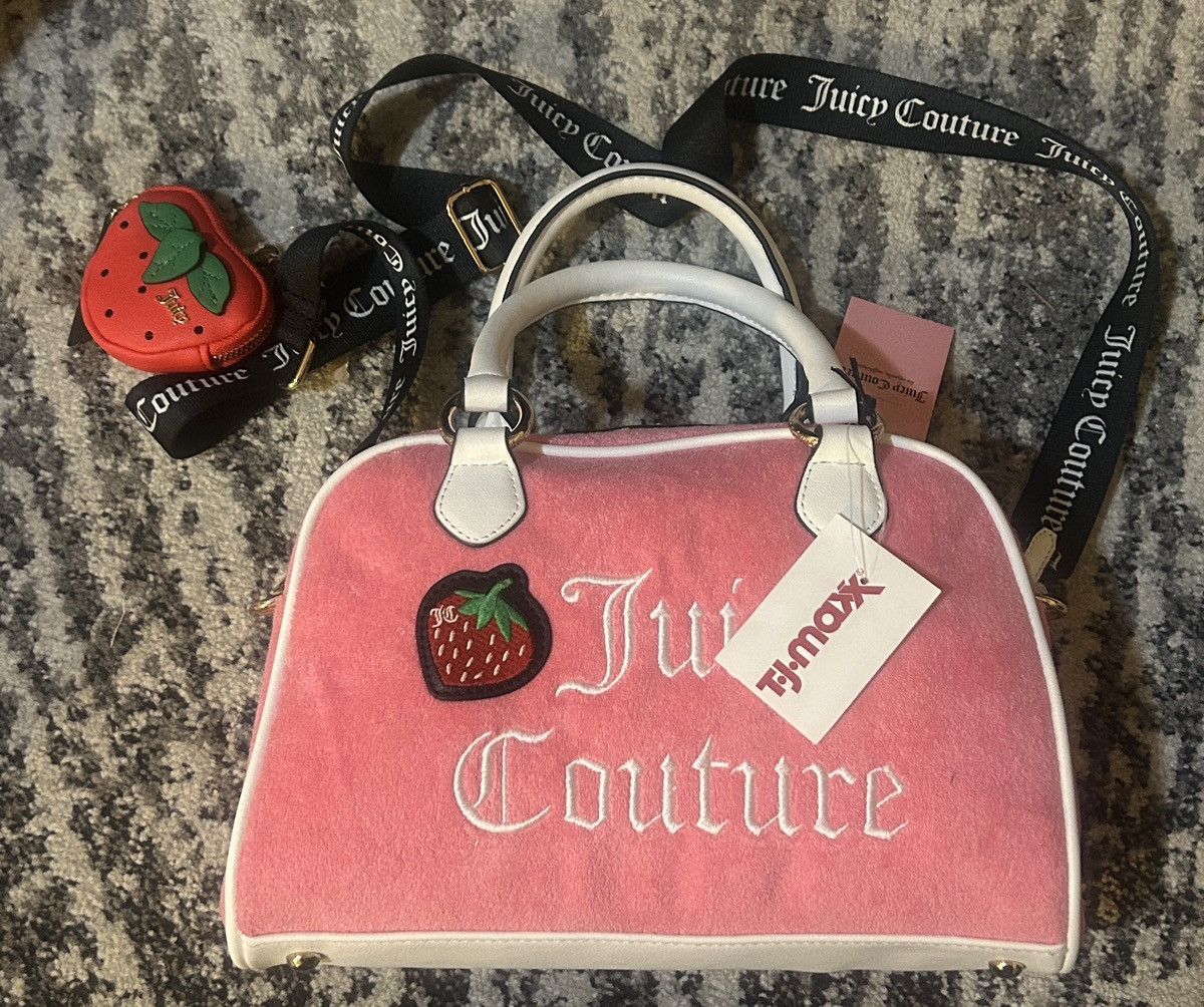 Juicy Couture Juicy Couture Sweet N Juicy Apple Satchel Pink Lemonade Size ONE SIZE - 2 Thumbnail