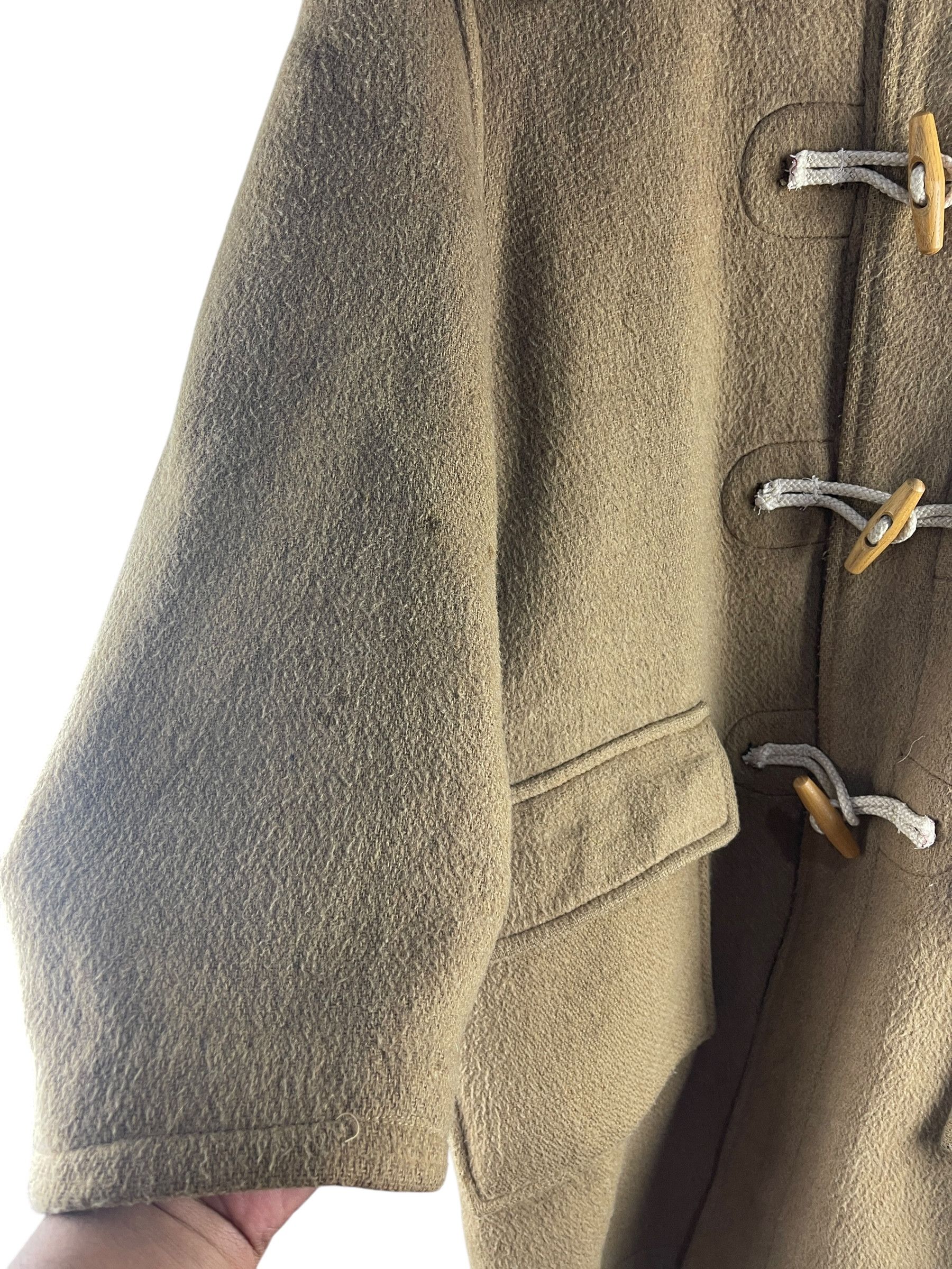 Gloverall Vintage Gloverall Duffle Coat Wool Jacket Size M / US 6-8 / IT 42-44 - 9 Thumbnail