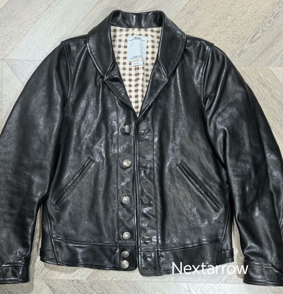 Visvim VISVIM 16AW SCOUT BUTTON UP RIDERS jacket 2412-Nextarrow Size US M / EU 48-50 / 2 - 1 Thumbnail
