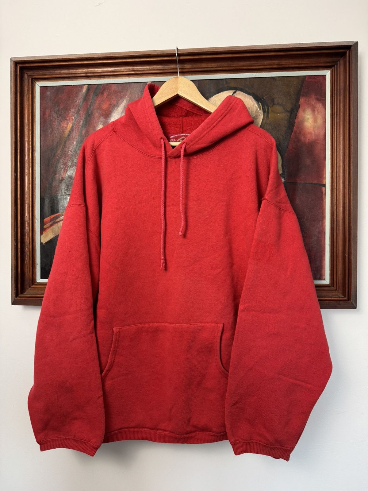 Marlboro 90s Red Marlboro Country Store Hoodie Overisize Boxy Fit Size US XL / EU 56 / 4 - 2 Thumbnail