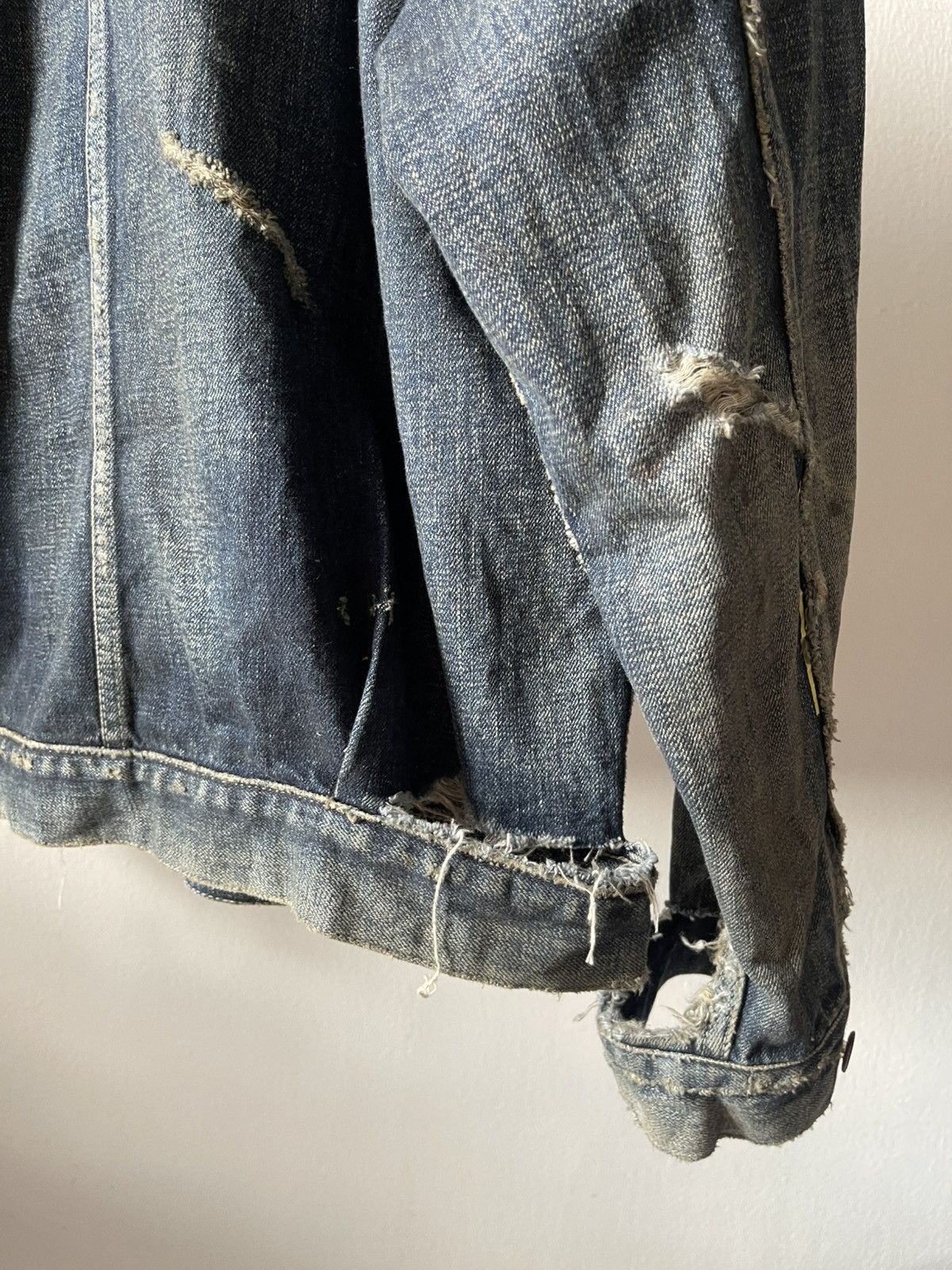 Neighborhood Sample Neighborhood Savage Type-1 Denim Jacket C1 Size US XL / EU 56 / 4 - 11 Thumbnail