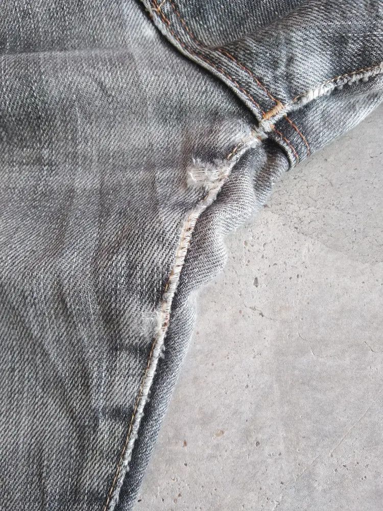 Japanese Brand Vintage S-003 Uniqlo Distressed Jeans 34x30 Size US 34 / EU 50 - 10 Thumbnail