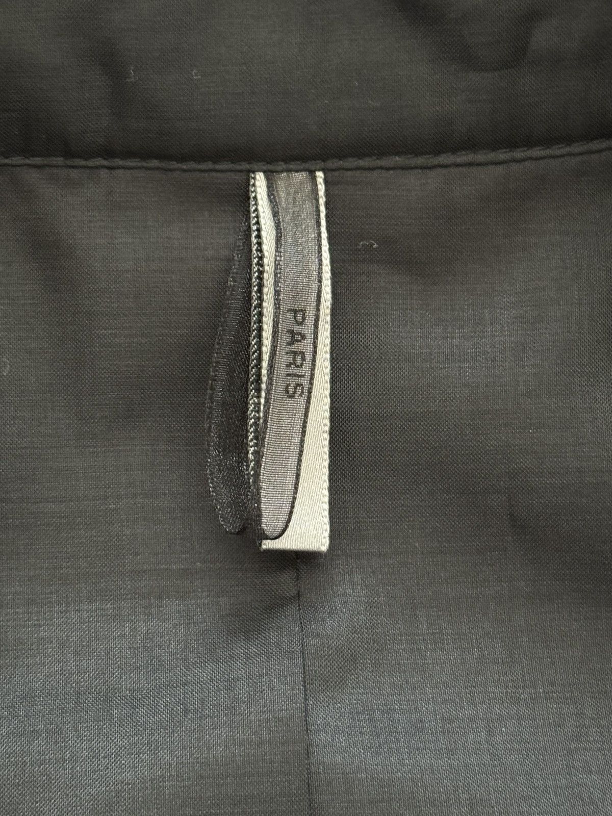 Dior SS07 Dior Homme Hedi Slimane Black Multi Zip Jacket Size US S / EU 44-46 / 1 - 13 Thumbnail