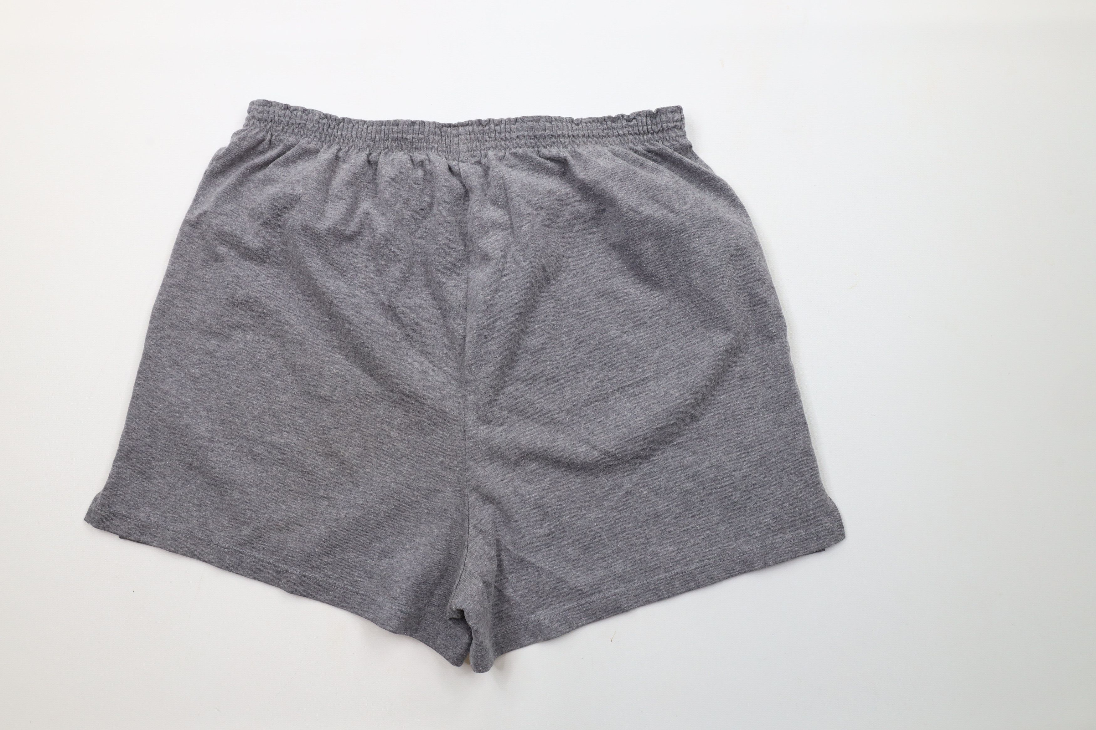 Vintage Vintage 90s Streetwear Above Knee Hot Booty Shorts Gray Size 28" / US 6 / IT 42 - 7 Thumbnail