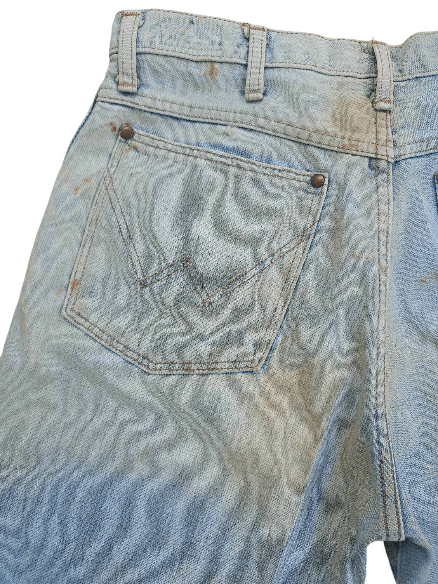 Vintage × Wrangler Wrangler Vintage Streetwear Denim Size US 32 / EU 48 - 20 Thumbnail
