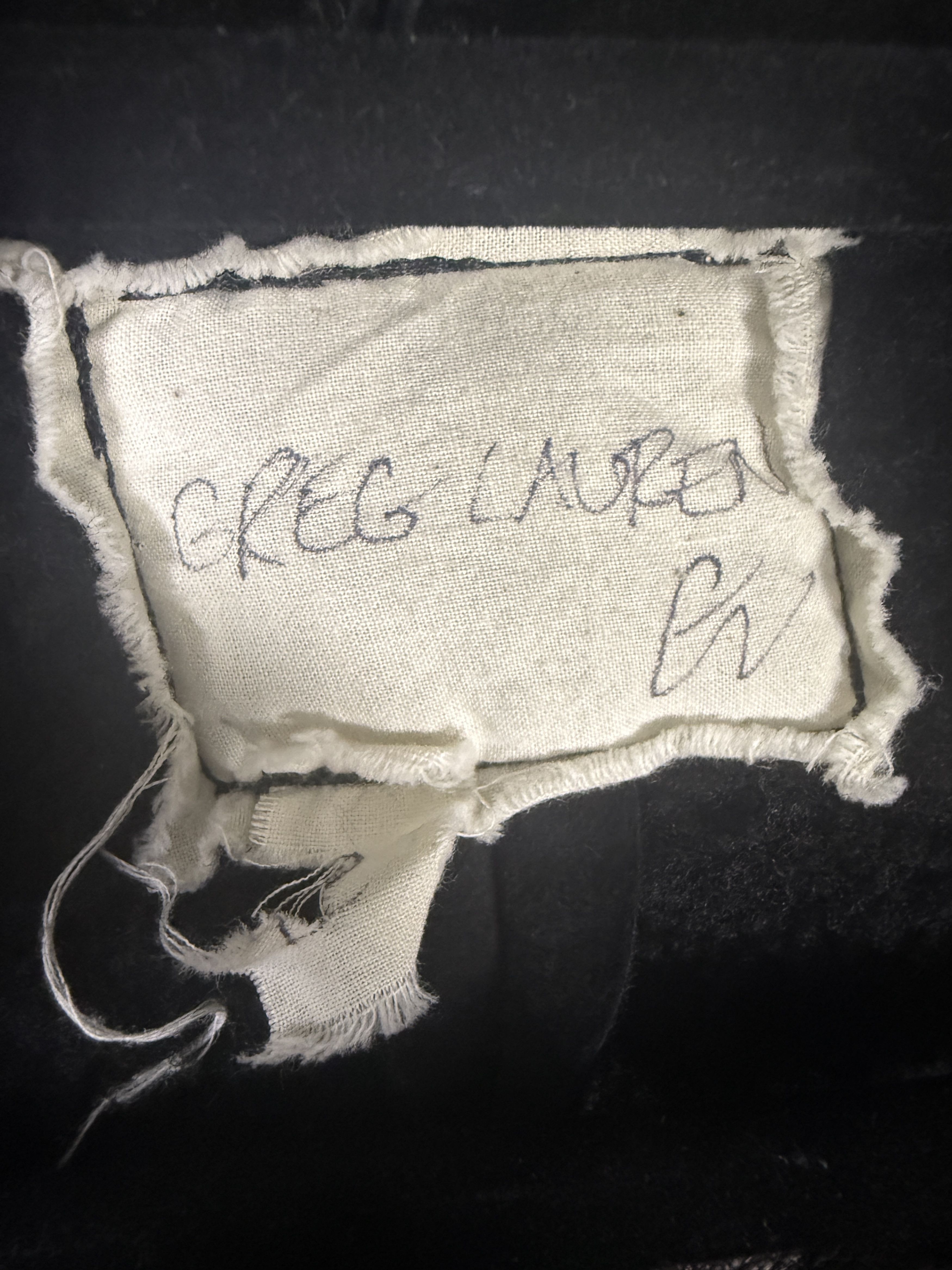 Greg Lauren Greg Lauren 2012 Shearling Leather Dickens Mozart Jacket Size M / US 6-8 / IT 42-44 - 3 Thumbnail