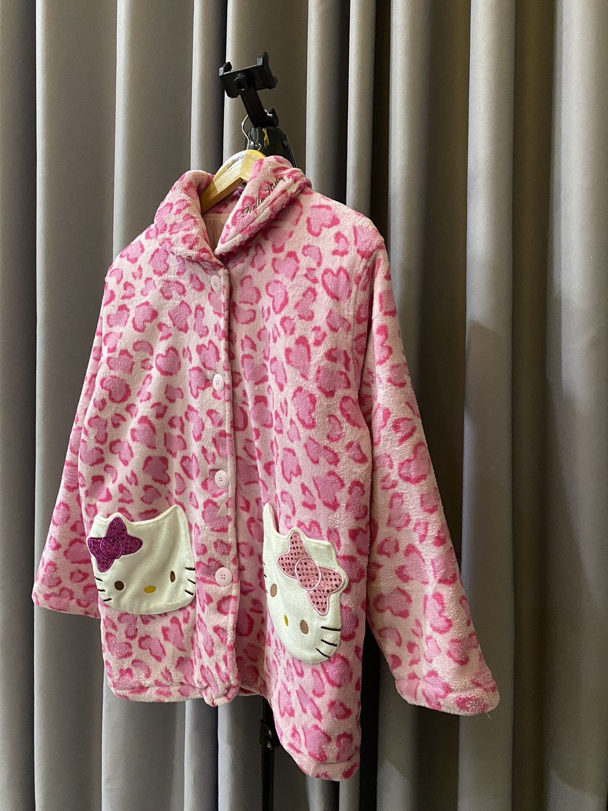 Anime × Cartoon Network Hello Kitty Jacket Size XL / US 12-14 / IT 48-50 - 4 Thumbnail
