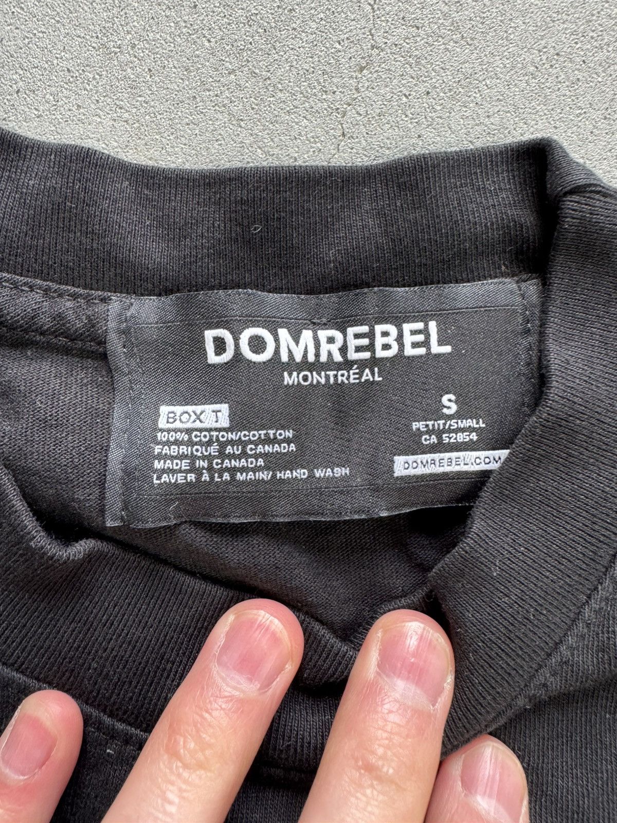 DOMREBEL Dom Rebel Mickey Mouse T Shirt Black Size Small Size US S / EU 44-46 / 1 - 4 Thumbnail