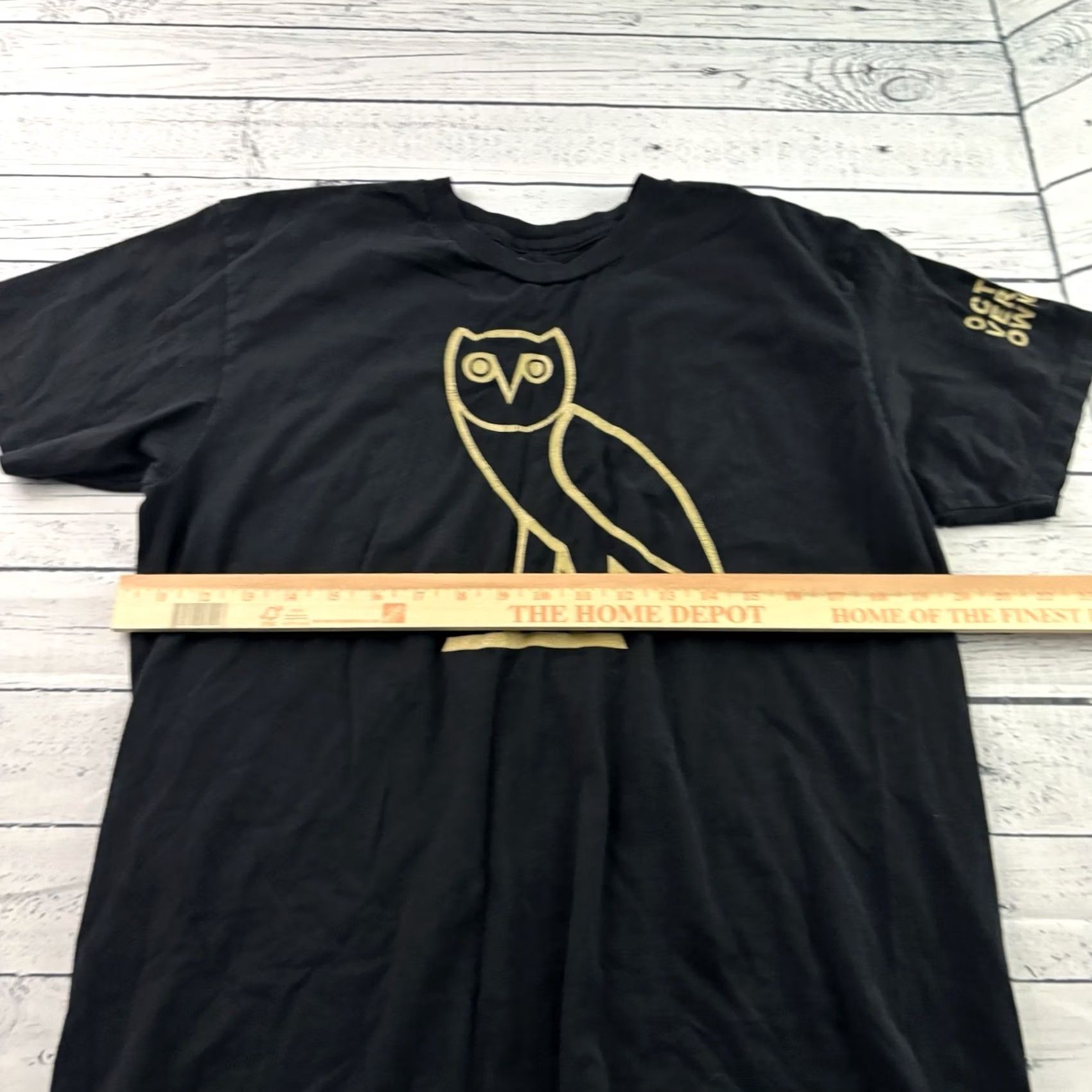 Vintage OVO October's Very Own Short Sleeve T Shirt Men Large Black Logo Drake Vintage: No? Size US L / EU 52-54 / 3 - 6 Thumbnail