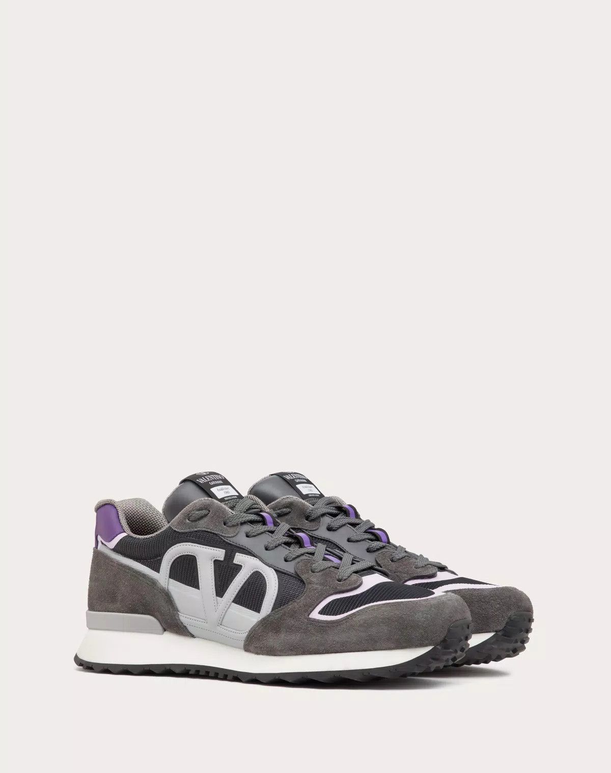 Valentino oc11z0625 Vlogo Pace Low-Top Sneaker in Multicolor Size US 10.5 / EU 43-44 - 2 Thumbnail