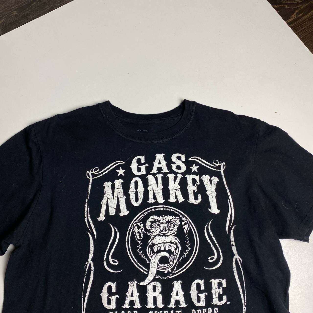 Band Tees Gas Monkey T-shirt Size:L Size US L / EU 52-54 / 3 - 3 Thumbnail