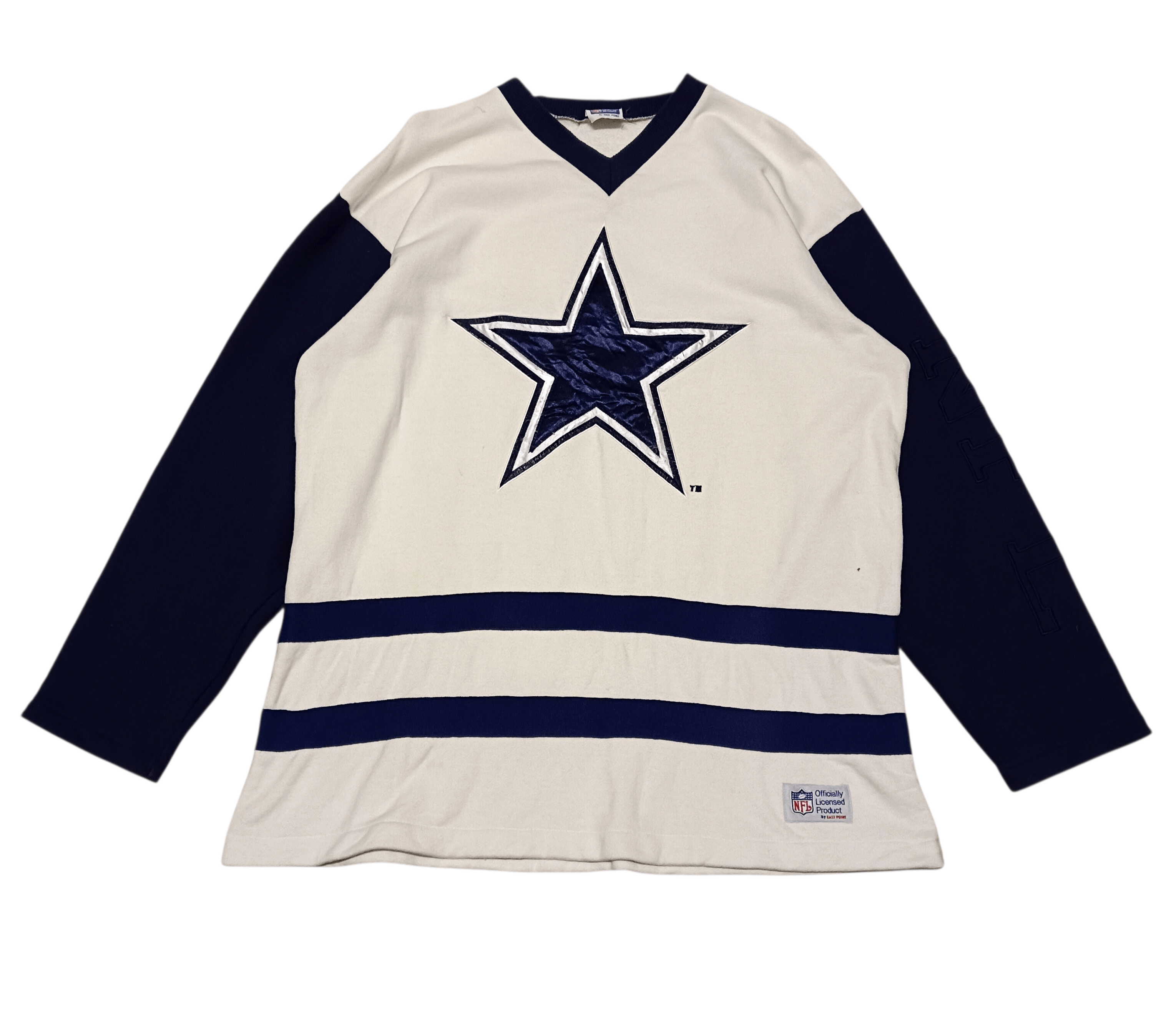 NFL Vintage Dallas cowboys NFL Sweatshirt Size US L / EU 52-54 / 3 - 1 Thumbnail